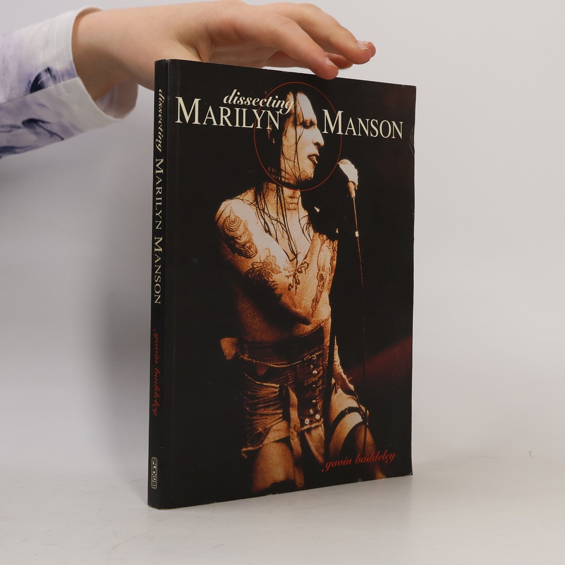 Gavin Baddeley Dissecting Marilyn Manson
