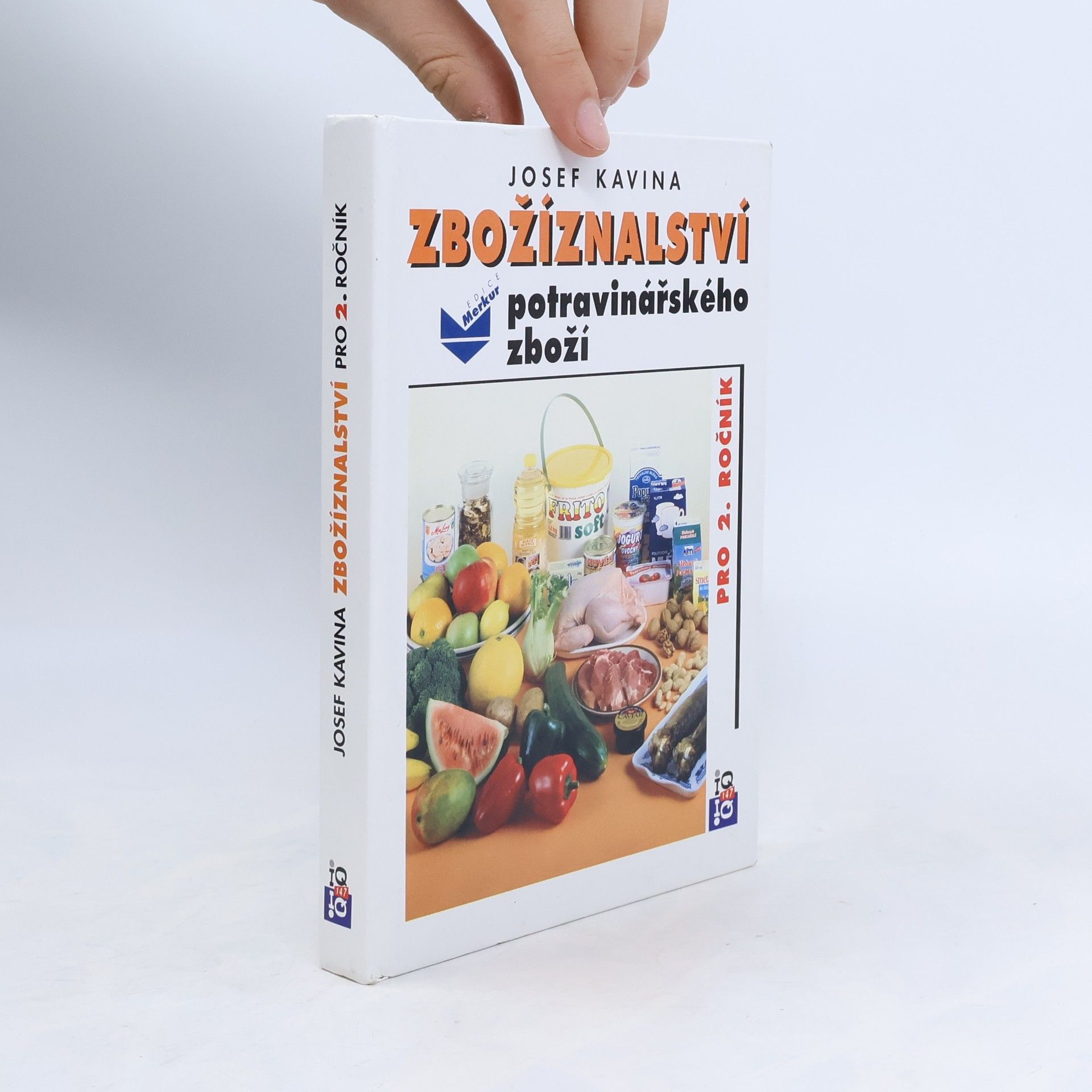 Marie Popková Zbožíznalství potravinářského zboží pro 2. ročník