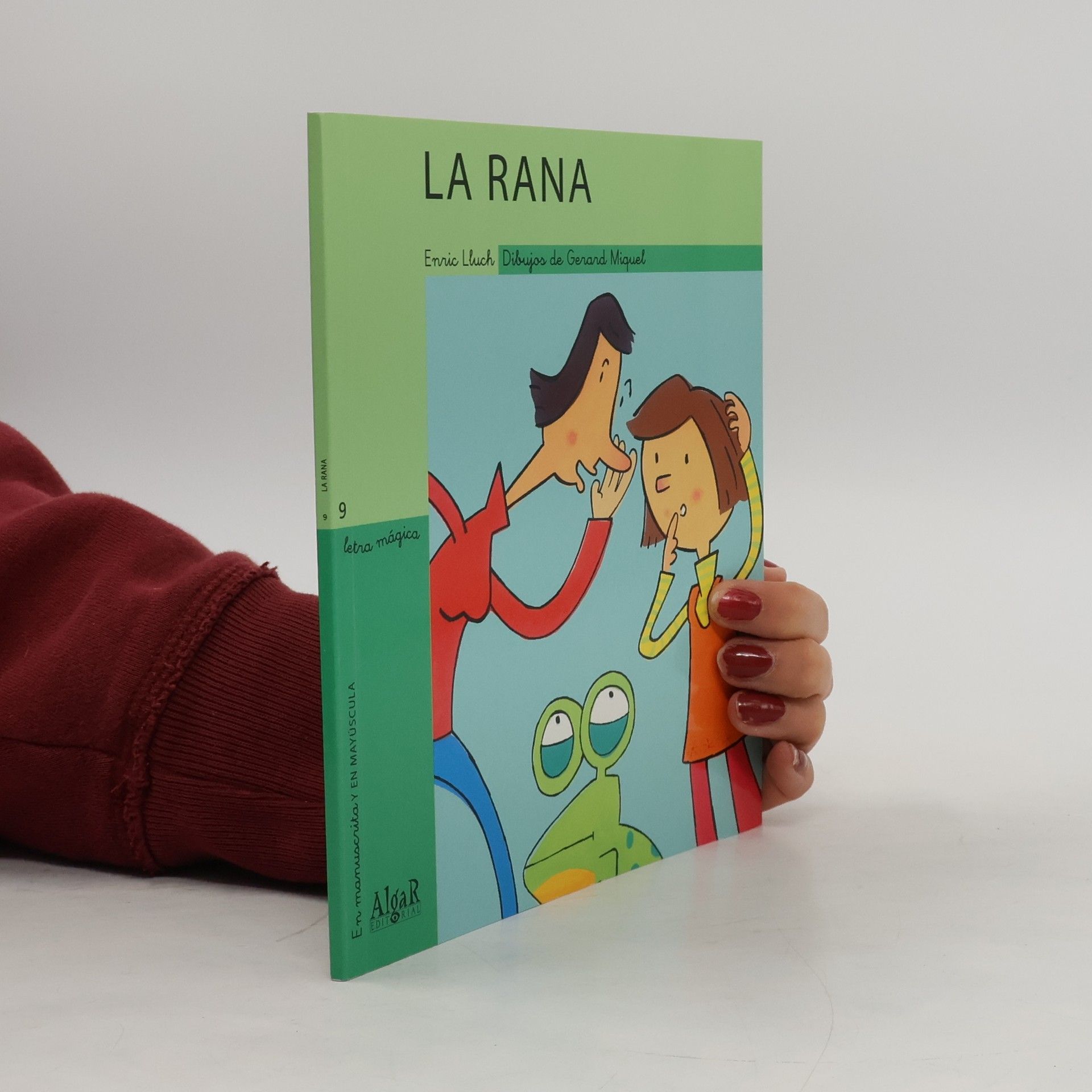 Enric Lluch Girbés La rana