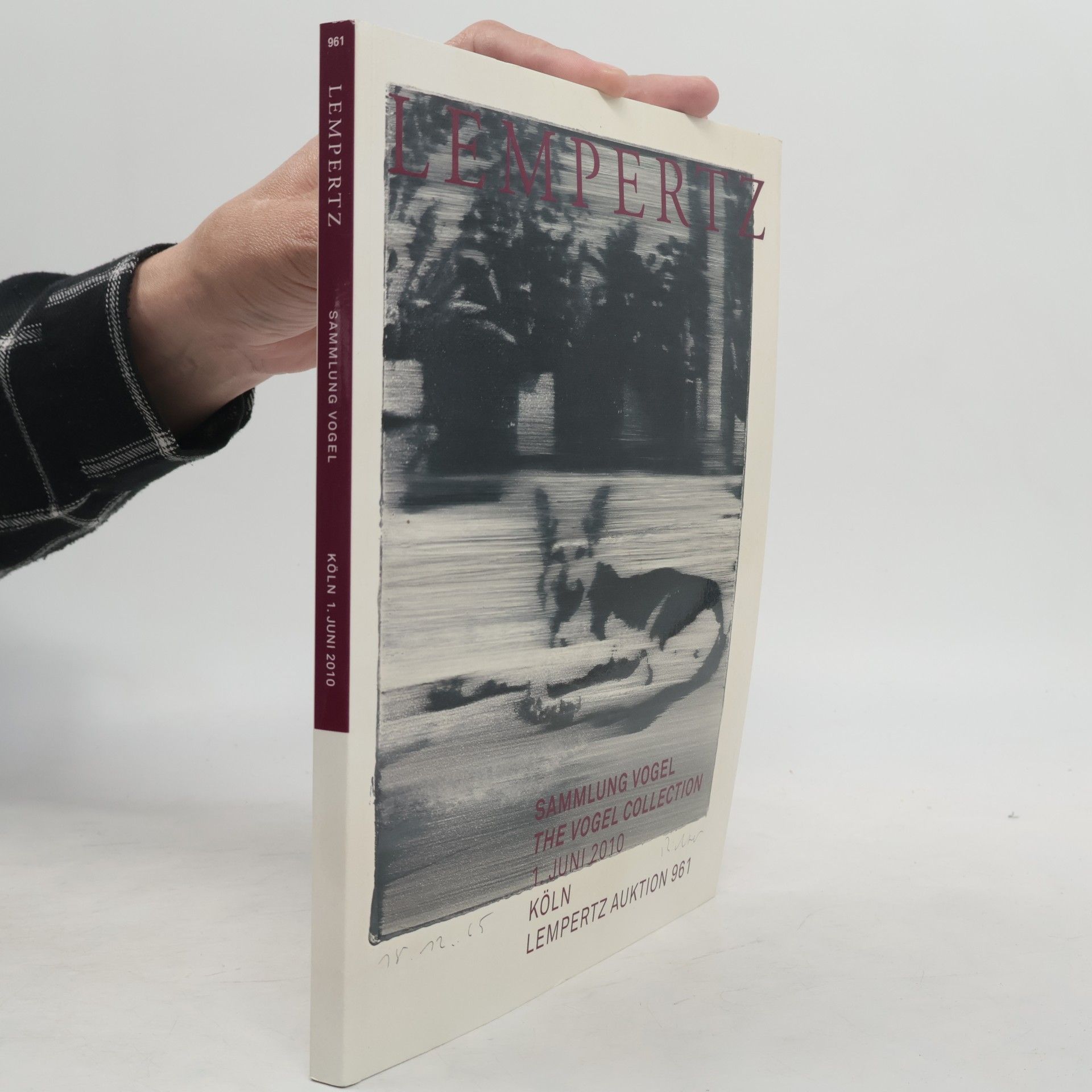 Collectif d'auteurs Lempertz. Sammlung Vogel. The Vogel Collection
