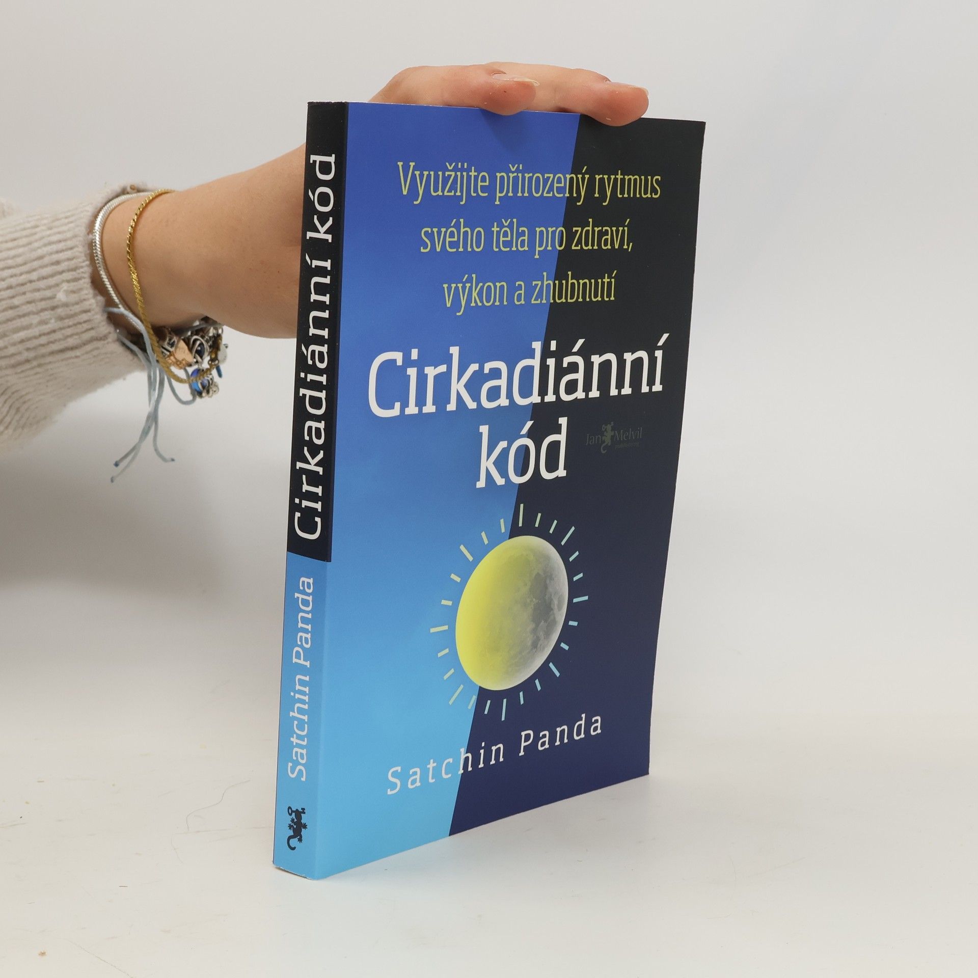 Satchin Panda, PhD Cirkadiánní kód