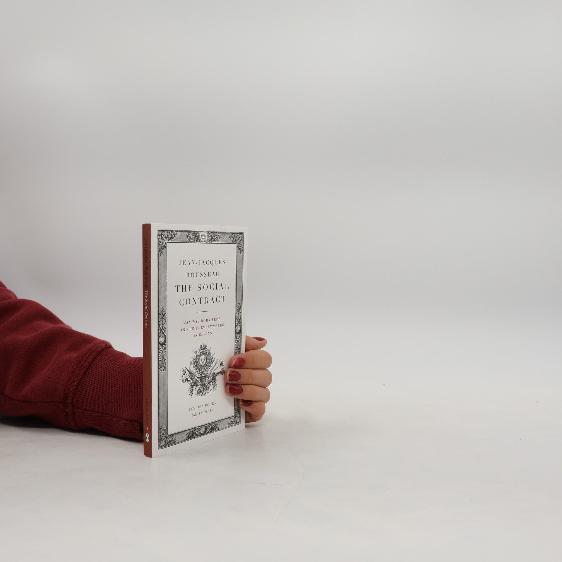 Jean-Jacques Rousseau Du contrat social. Anglicky The social contract