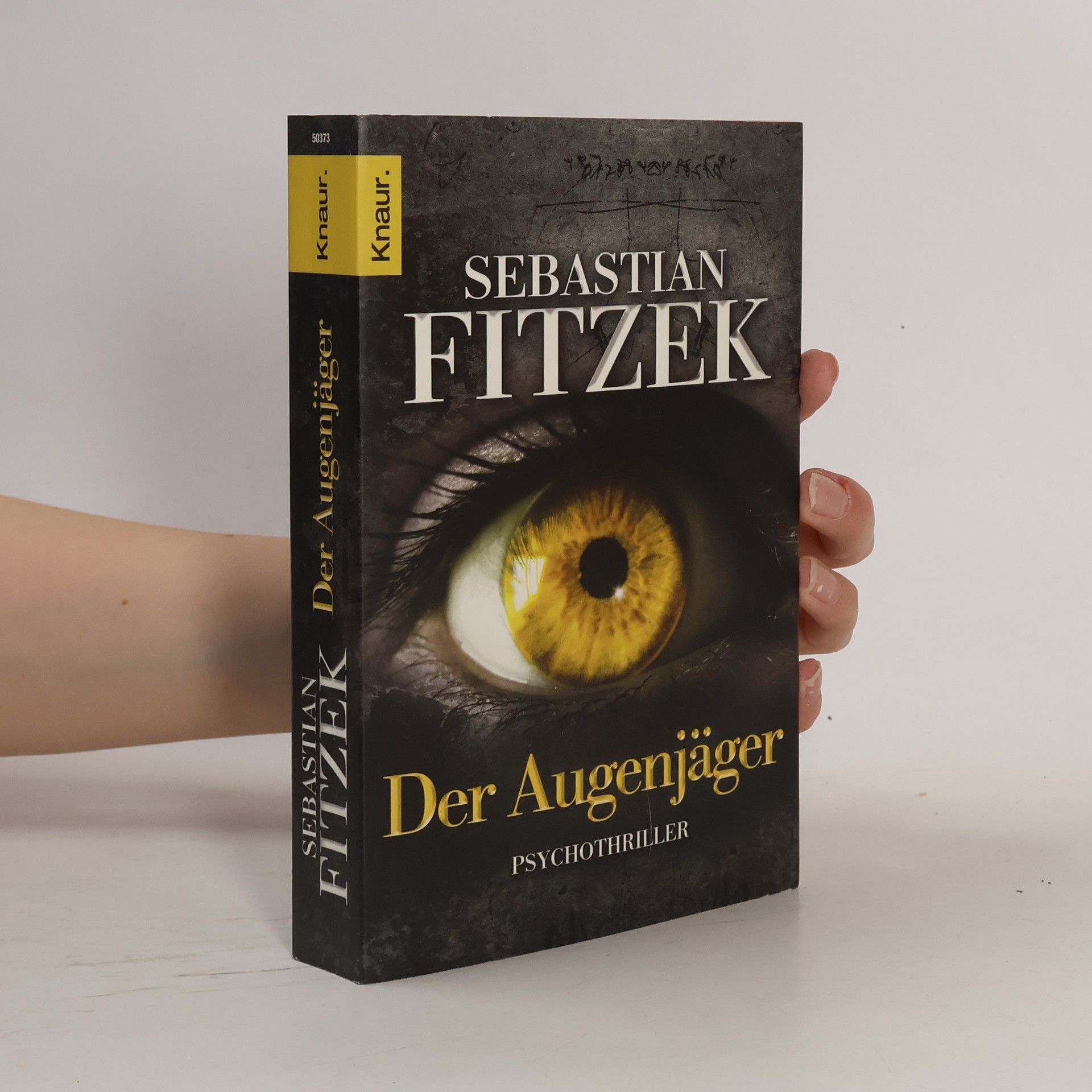 Sebastian Fitzek Der Augenjäger