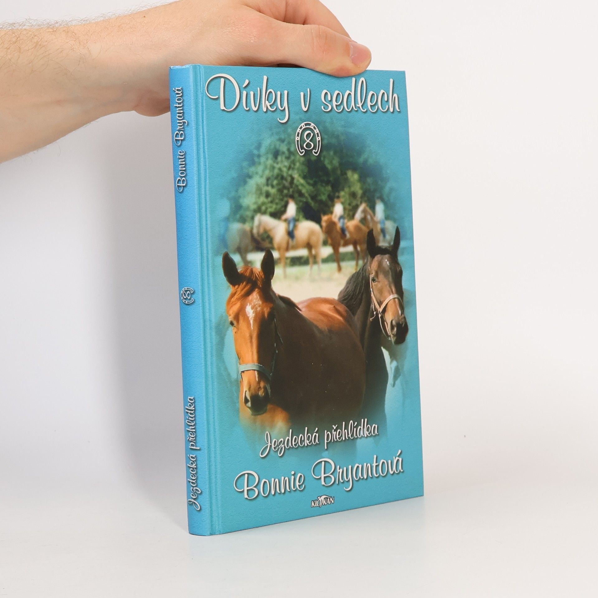 Bonnie Bryant Dívky v sedlech. 8, Jezdecká přehlídka
