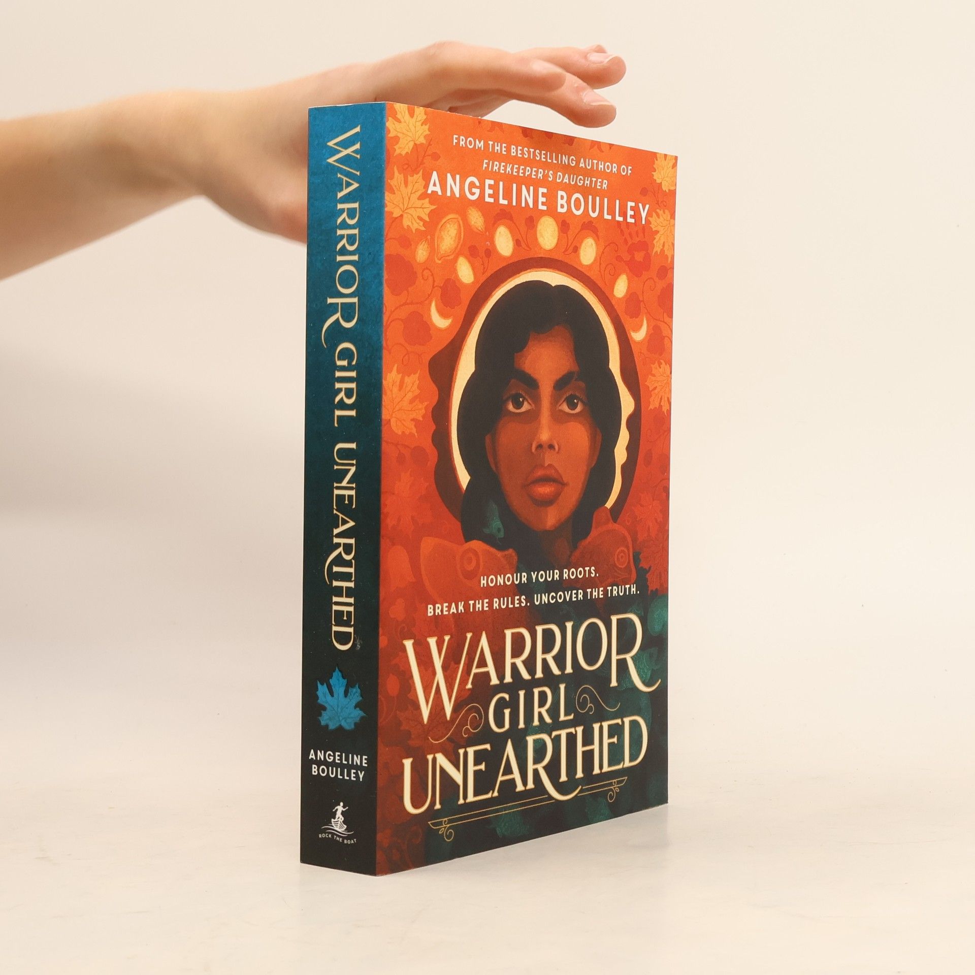 Angeline Boulley Warrior Girl Unearthed