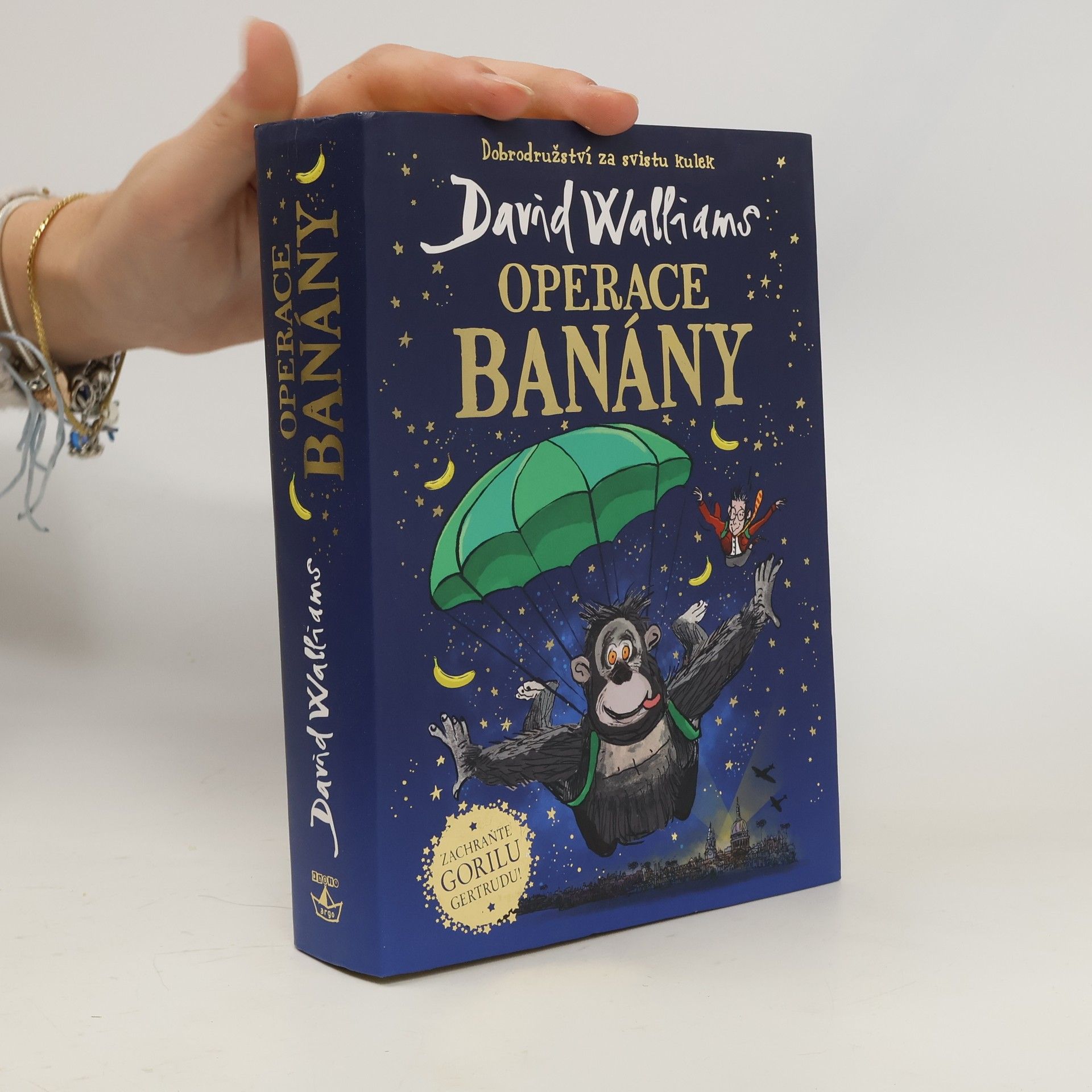 David Walliams Operace Banány