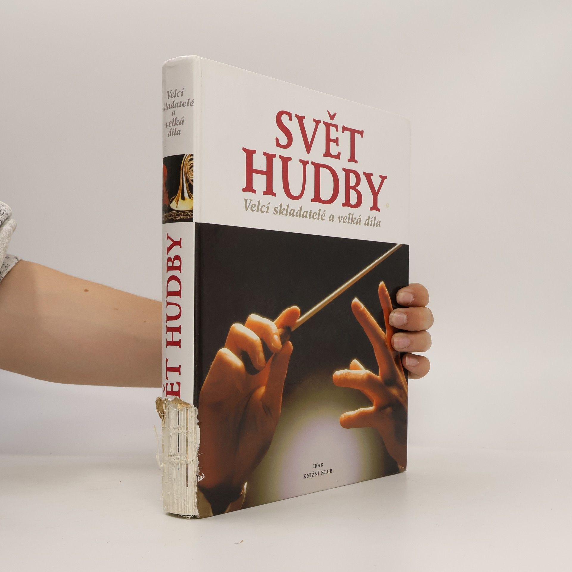 Carlos Gispert Svět hudby: Velcí skladatelé a velká díla
