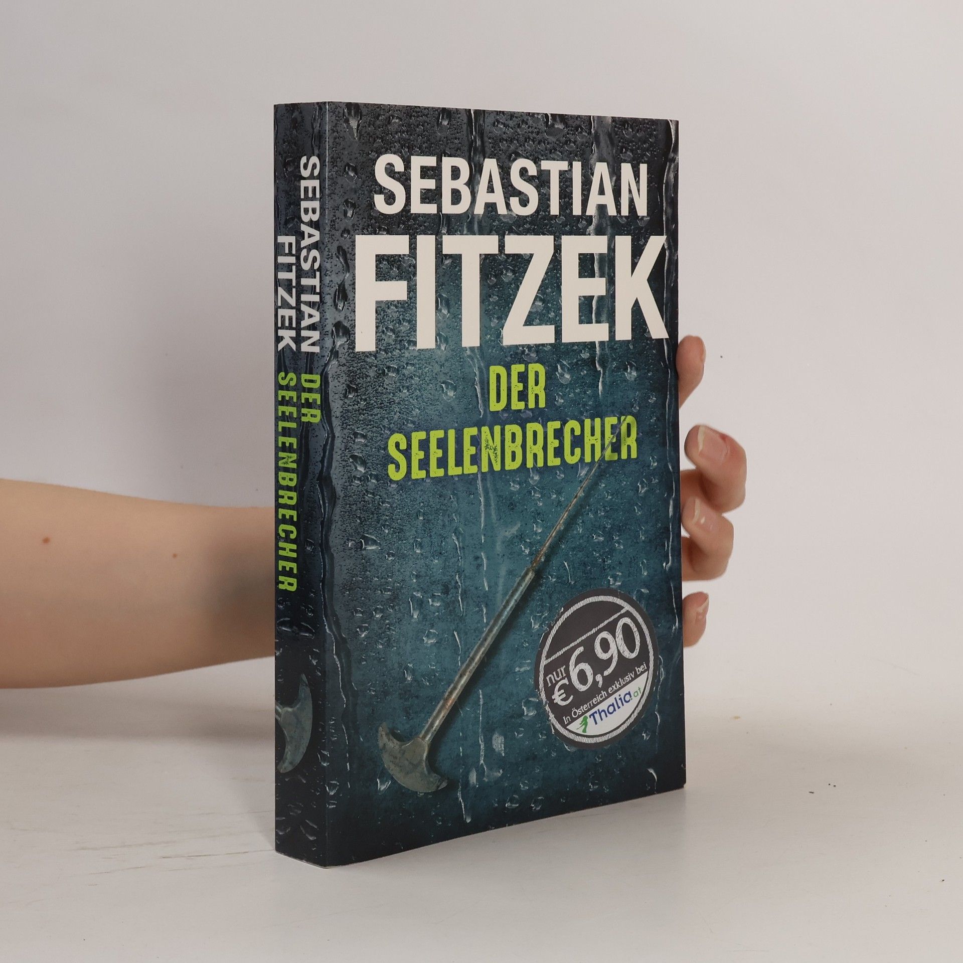 Sebastian Fitzek Der Seelenbrecher