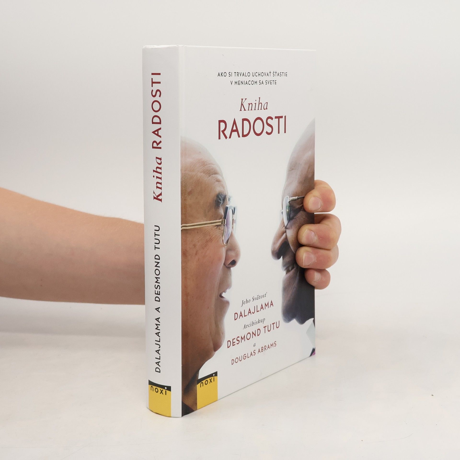 Desmond Tutu Kniha radosti