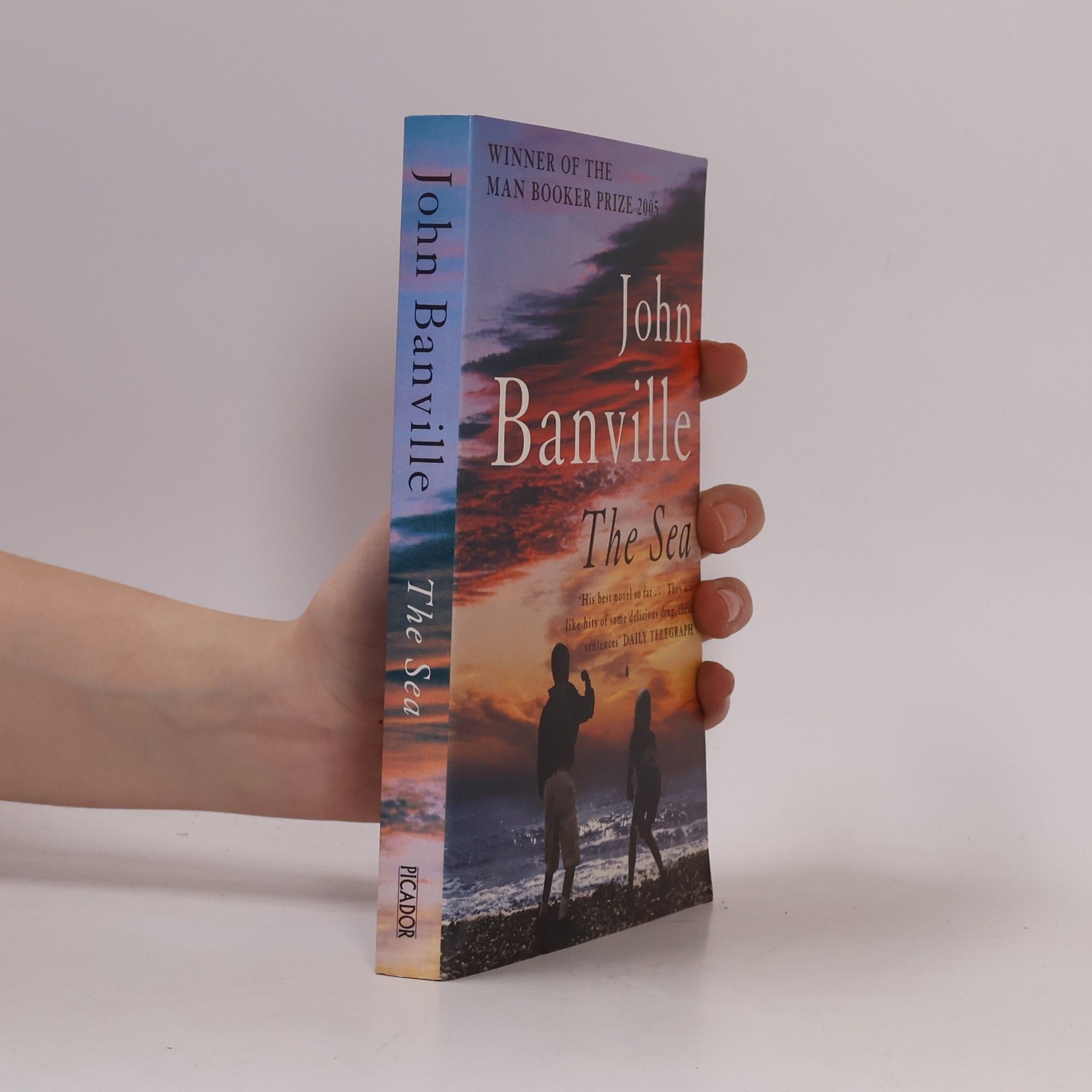 John Banville The sea