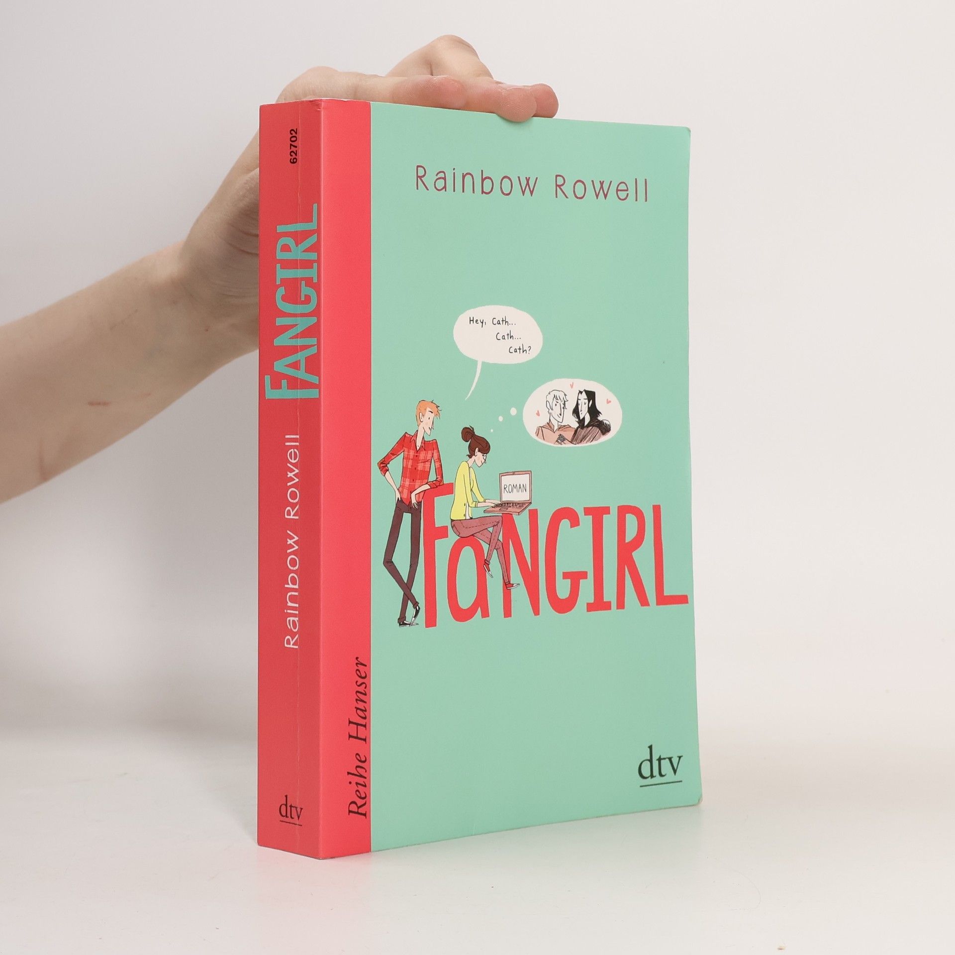Rainbow Rowell Fangirl