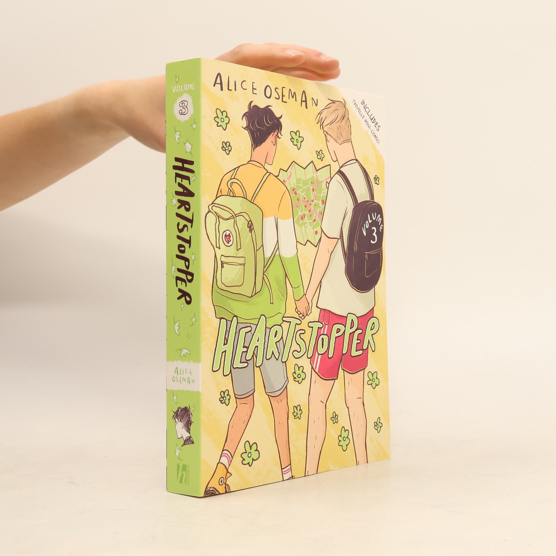 Alice Oseman Heartstopper. Volume 3