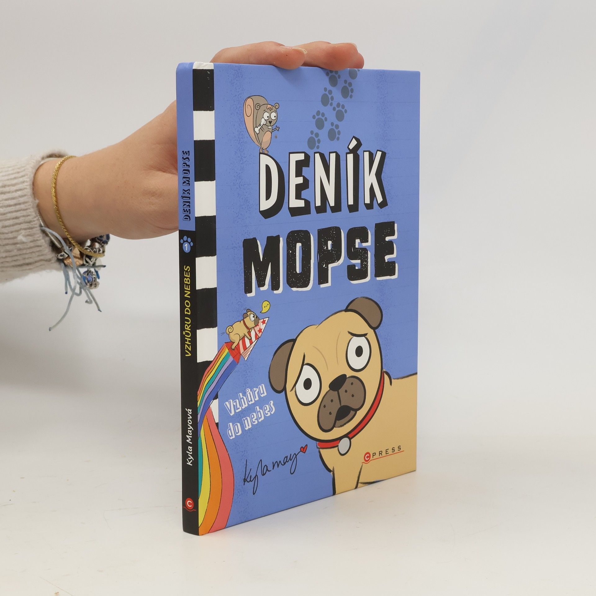 Kyla May Deník mopse: Vzhůru do nebes