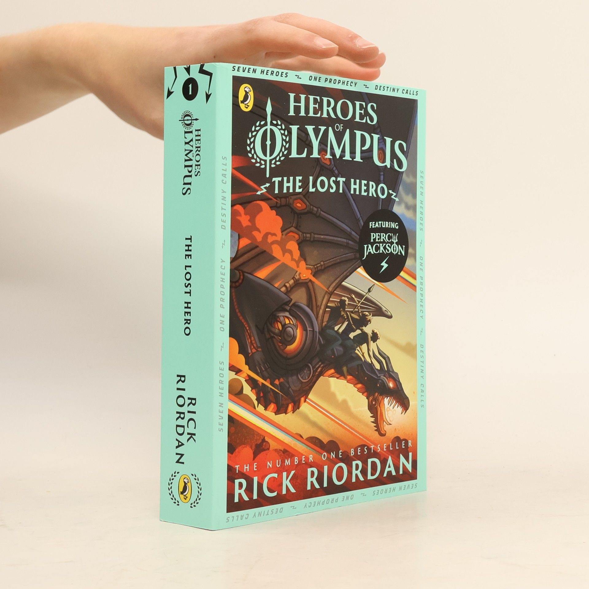 Rick Riordan Heroes of Olympus: The Lost Hero