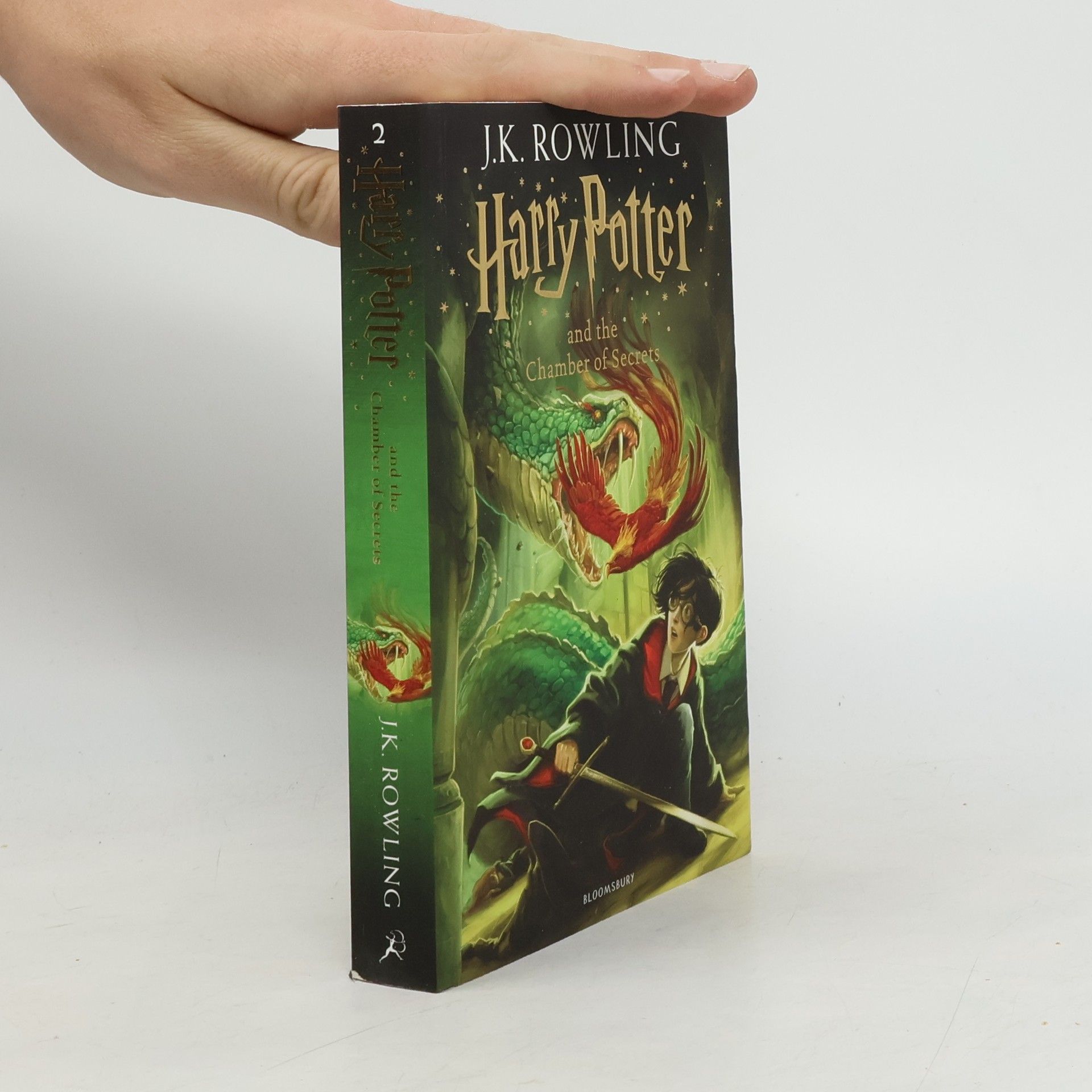 Harry Potter and The Chamber of Secrets