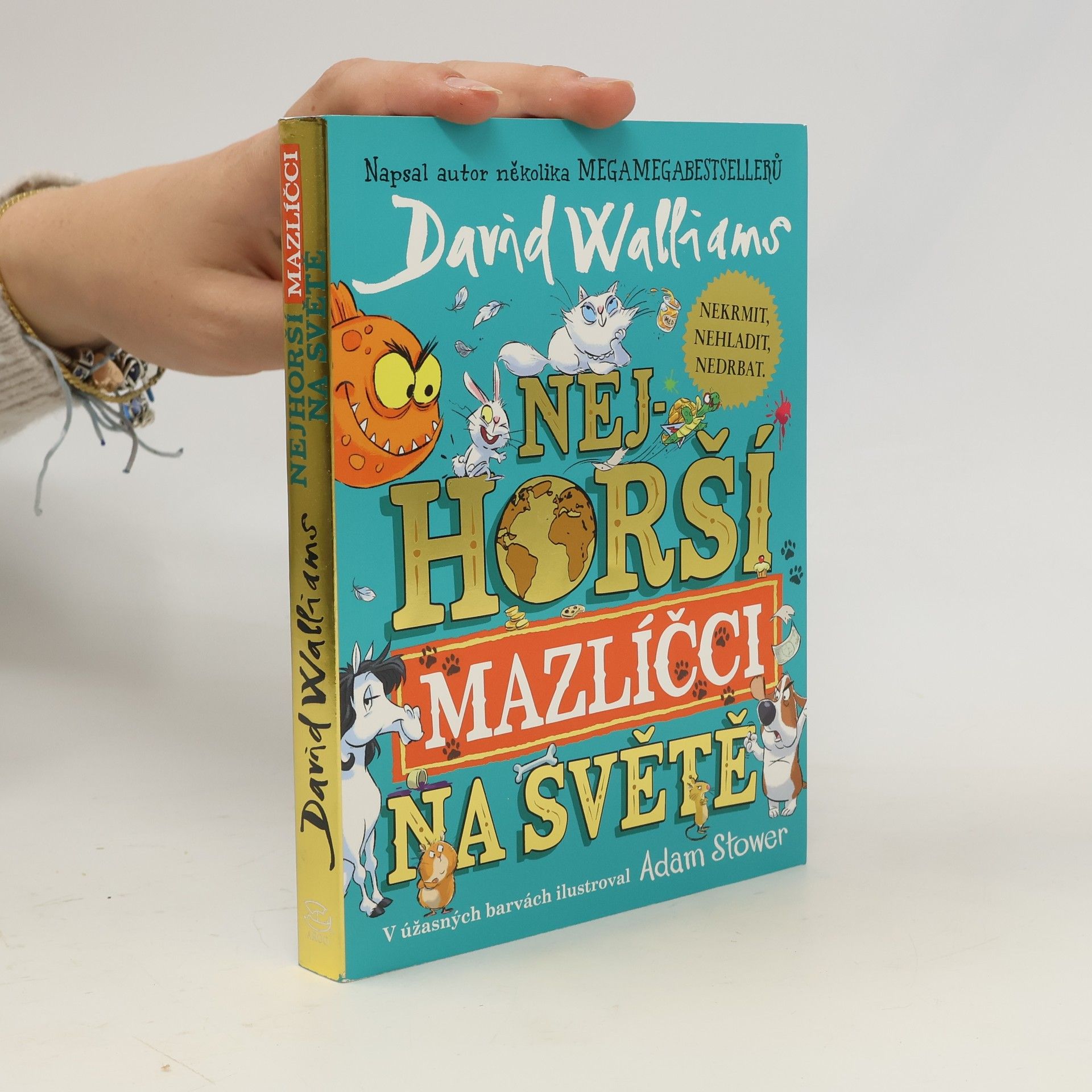 David Walliams Nejhorší mazlíčci na světě