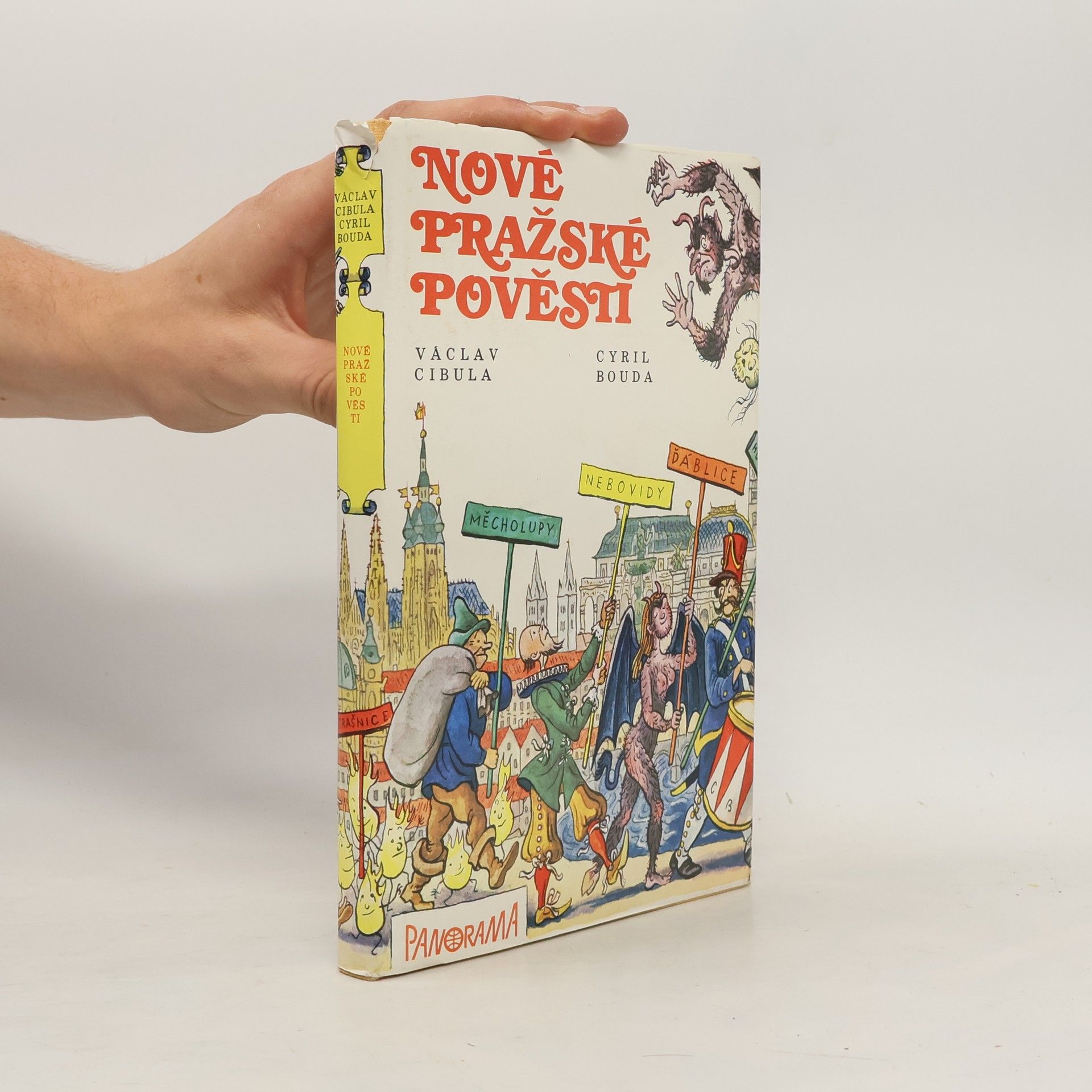 Václav Cibula Nové pražské pověsti