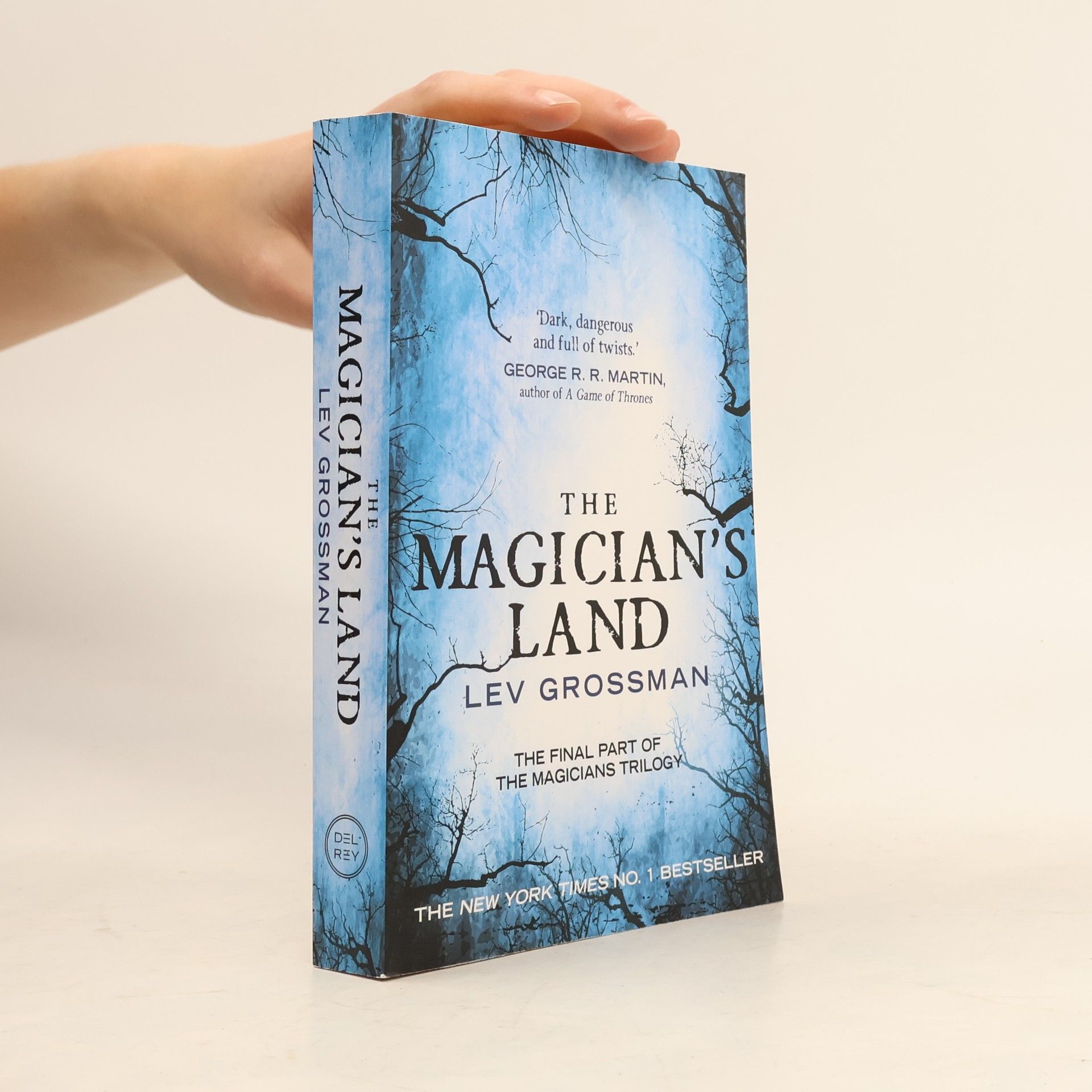 Lev Grossman The Magician's Land