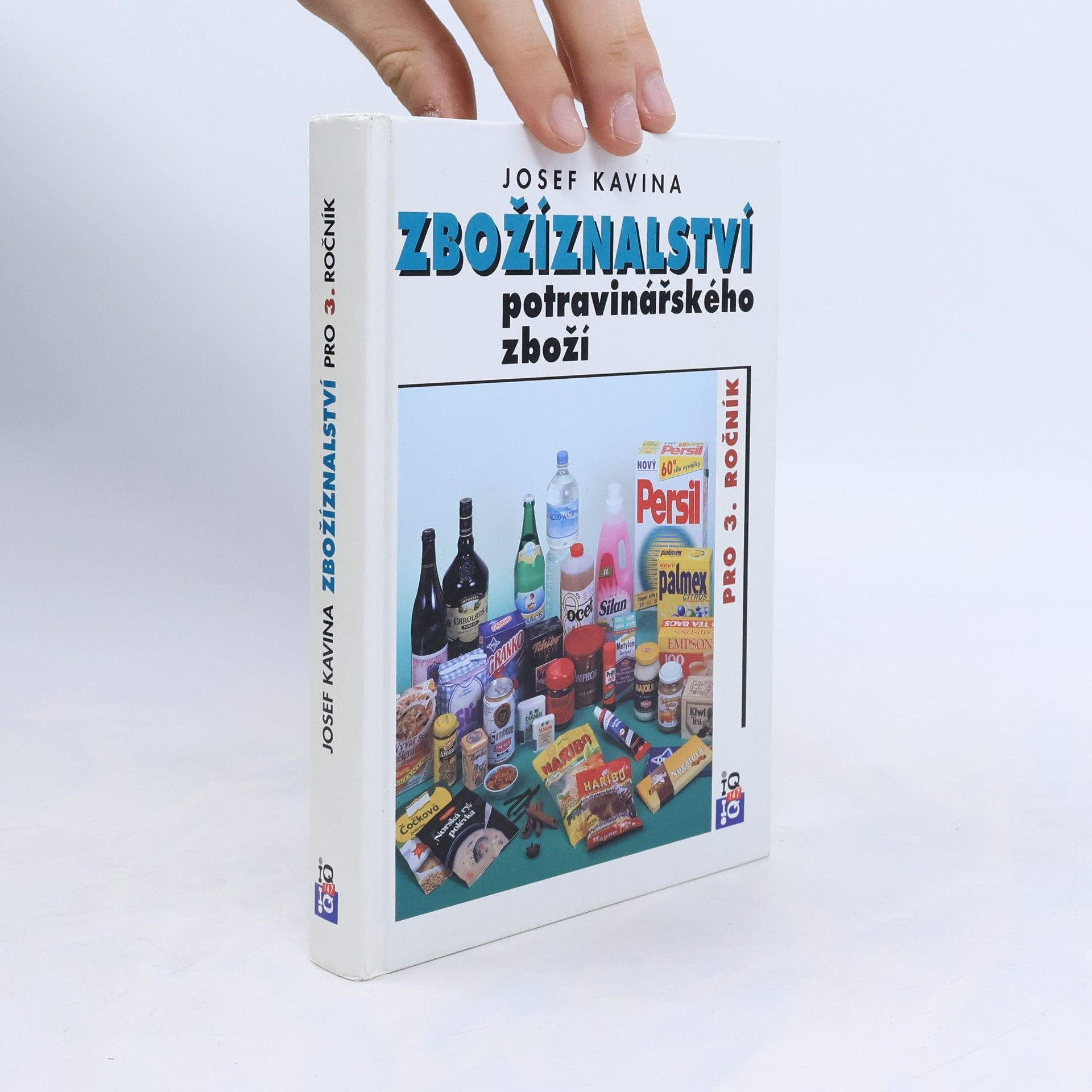 Josef Kavina Zbožíznalství potravinářského zboží pro 3. ročník