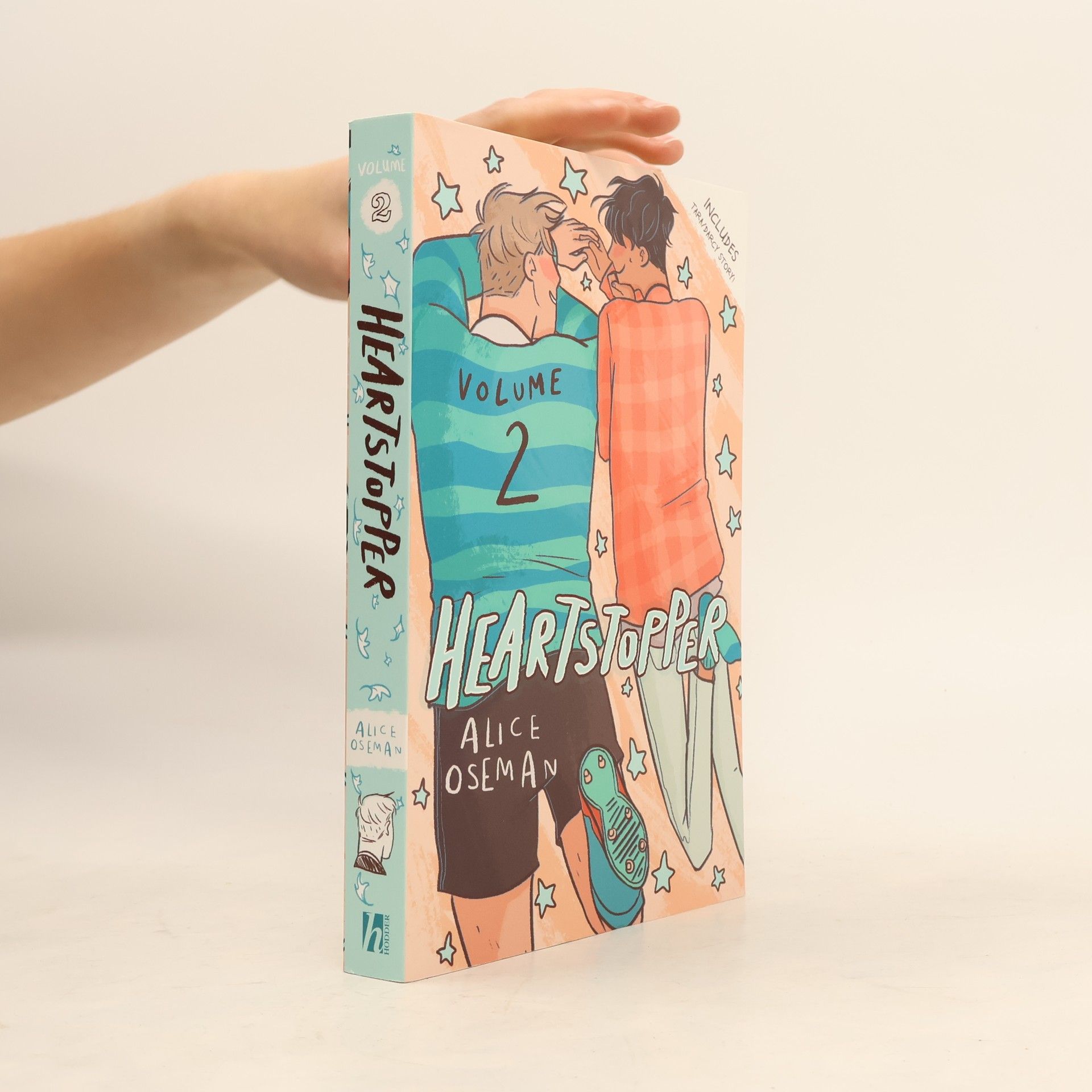 Alice Oseman Heartstopper. Volume 2