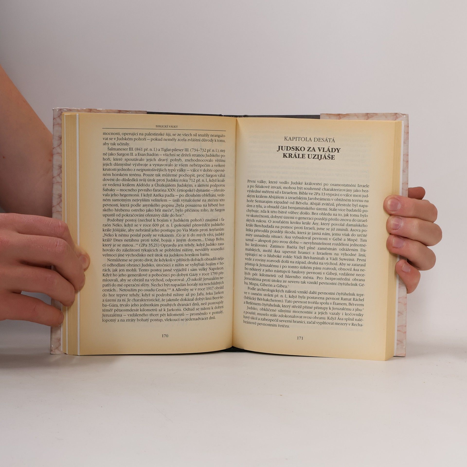 Chaim Herzog Biblické války