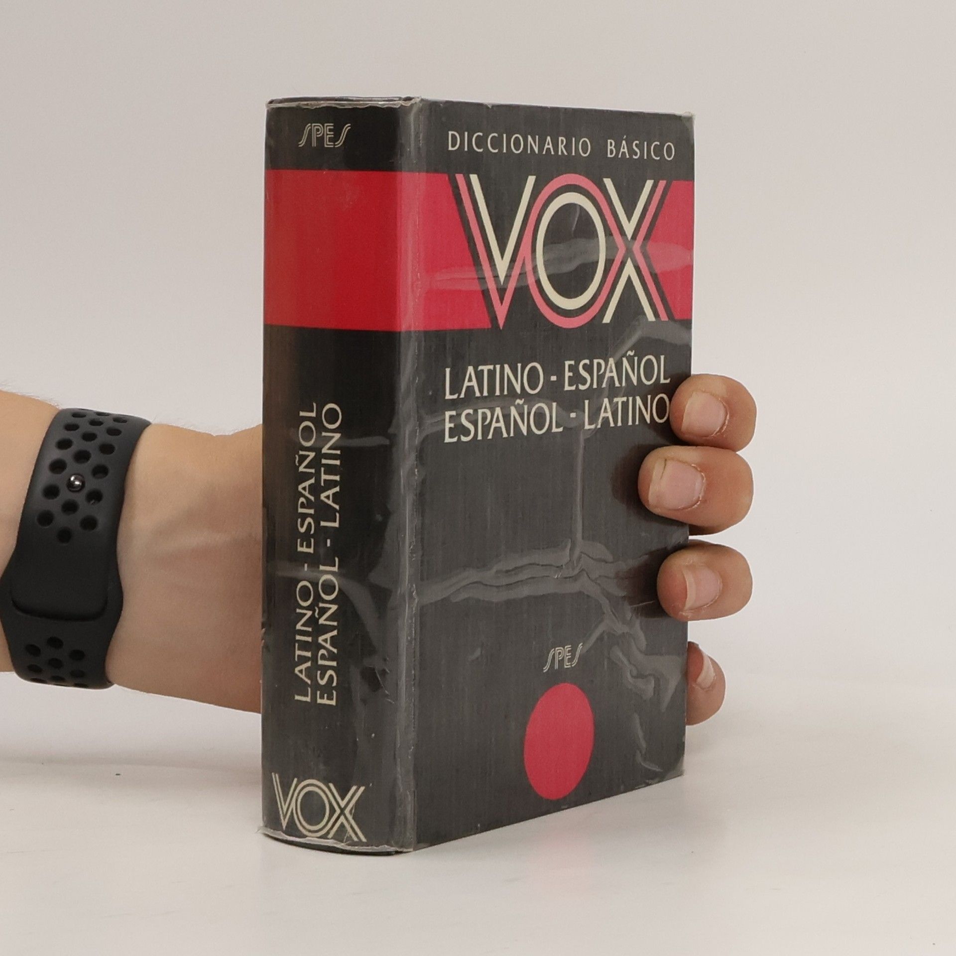 Eustaquio Echauri Martínez Diccionario Básico Vox - Latino-Español Español-Latino