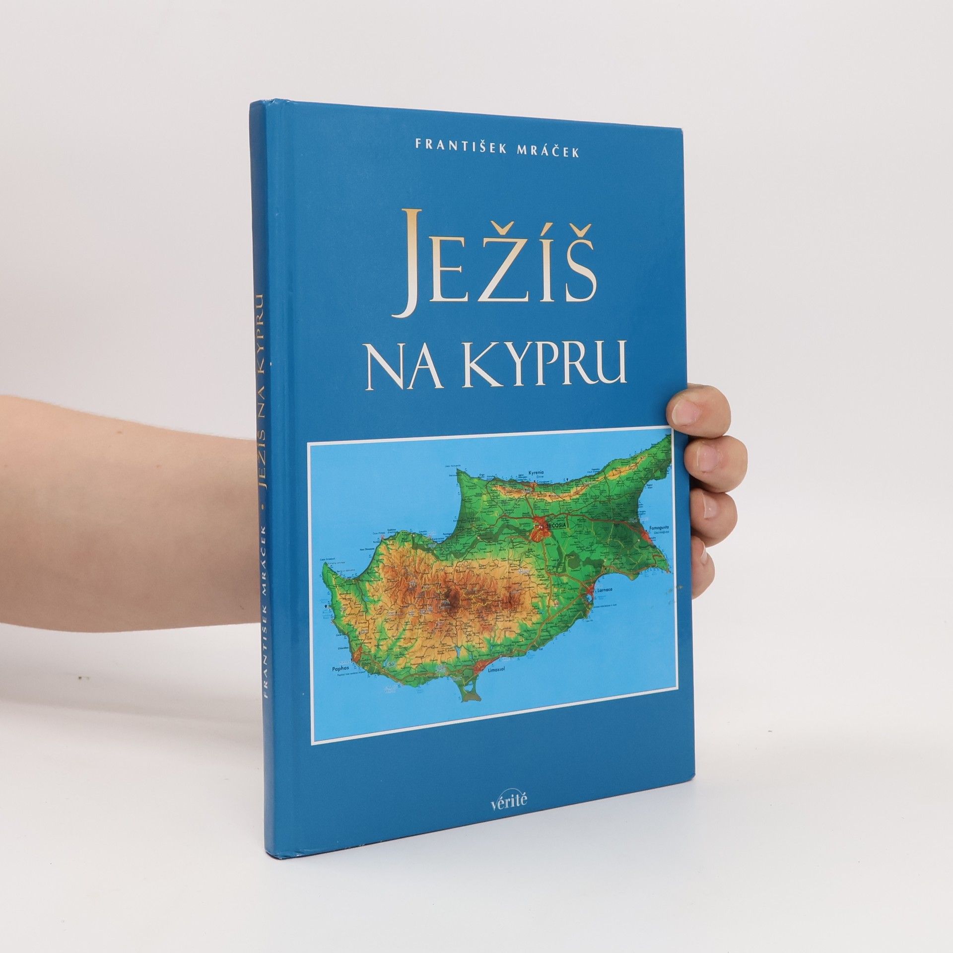 František Mráček Ježíš na Kypru