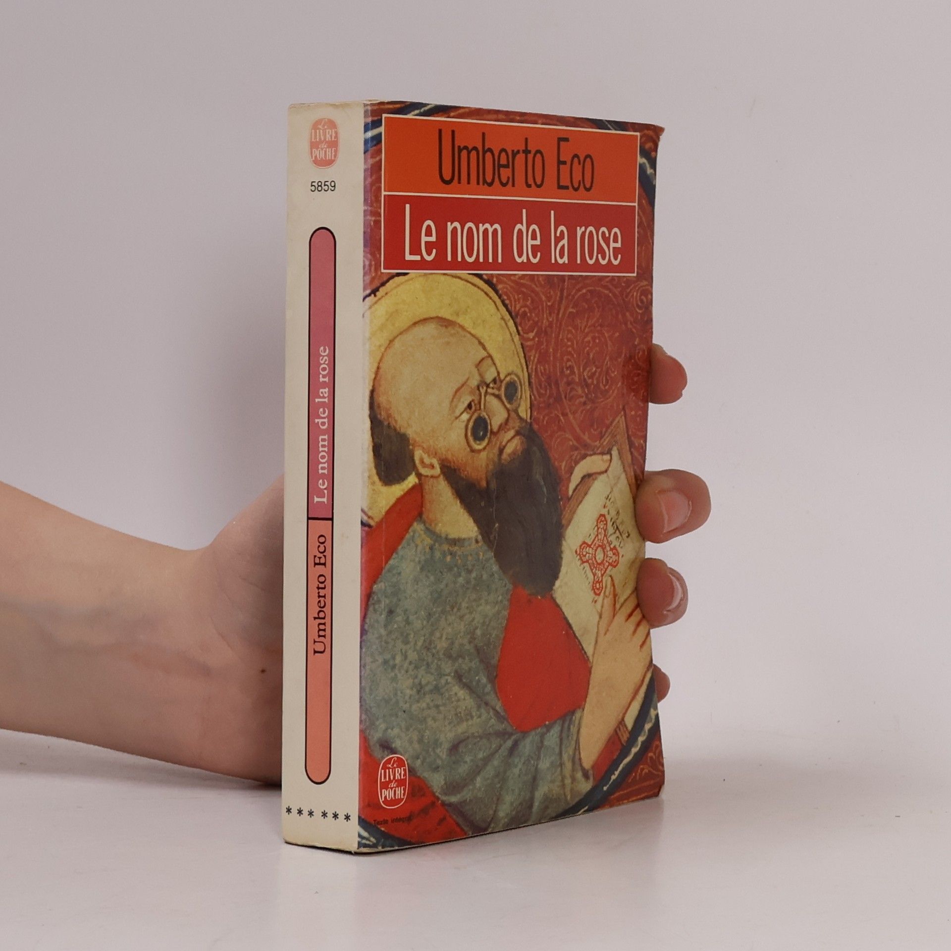 Umberto Eco Le nom de la rose