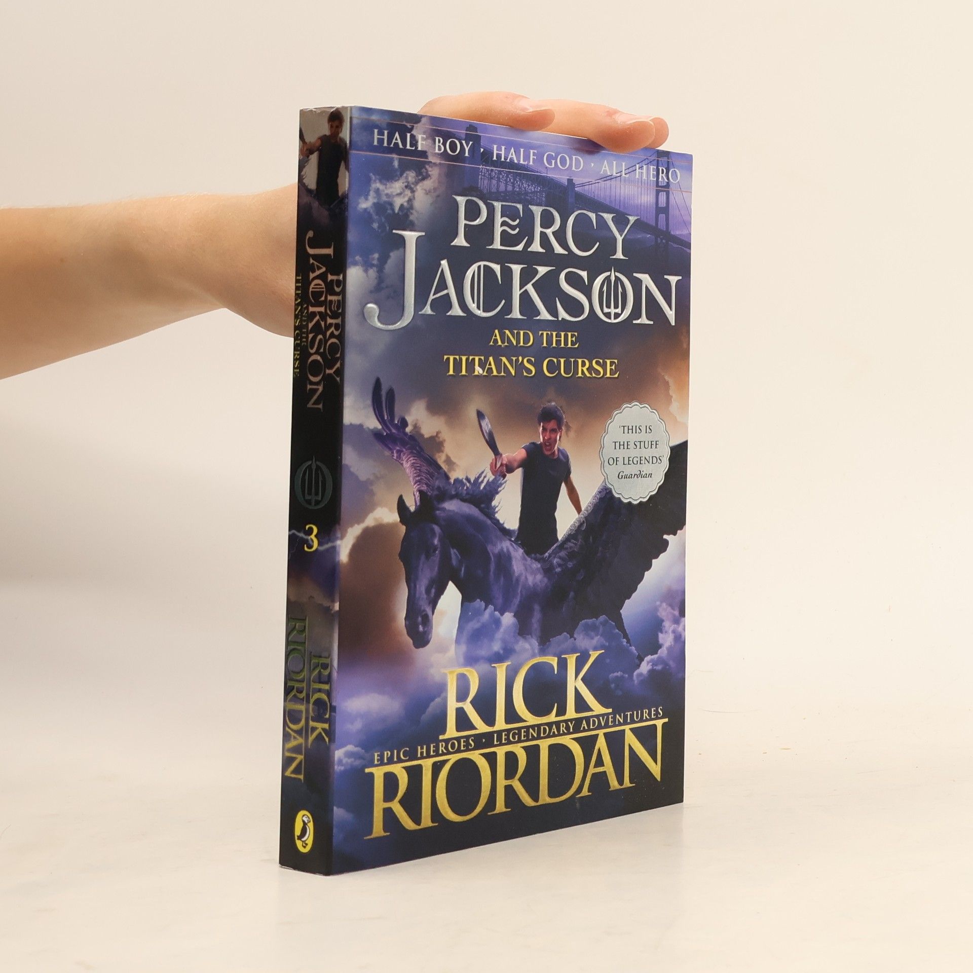 Rick Riordan Percy Jackson and the Titan's curse