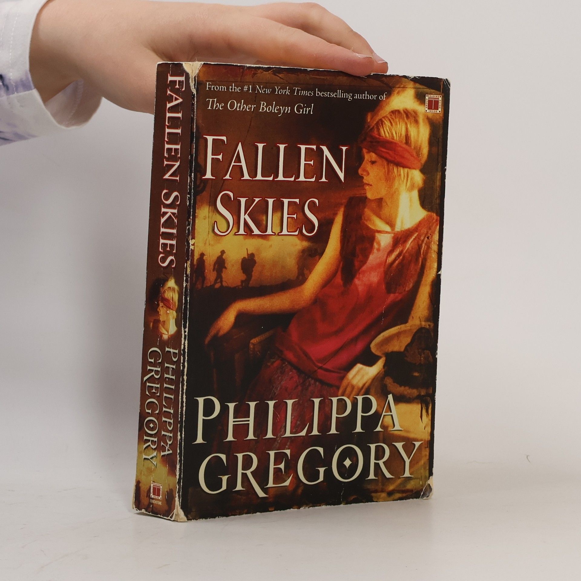 Philippa Gregoryová Fallen Skies