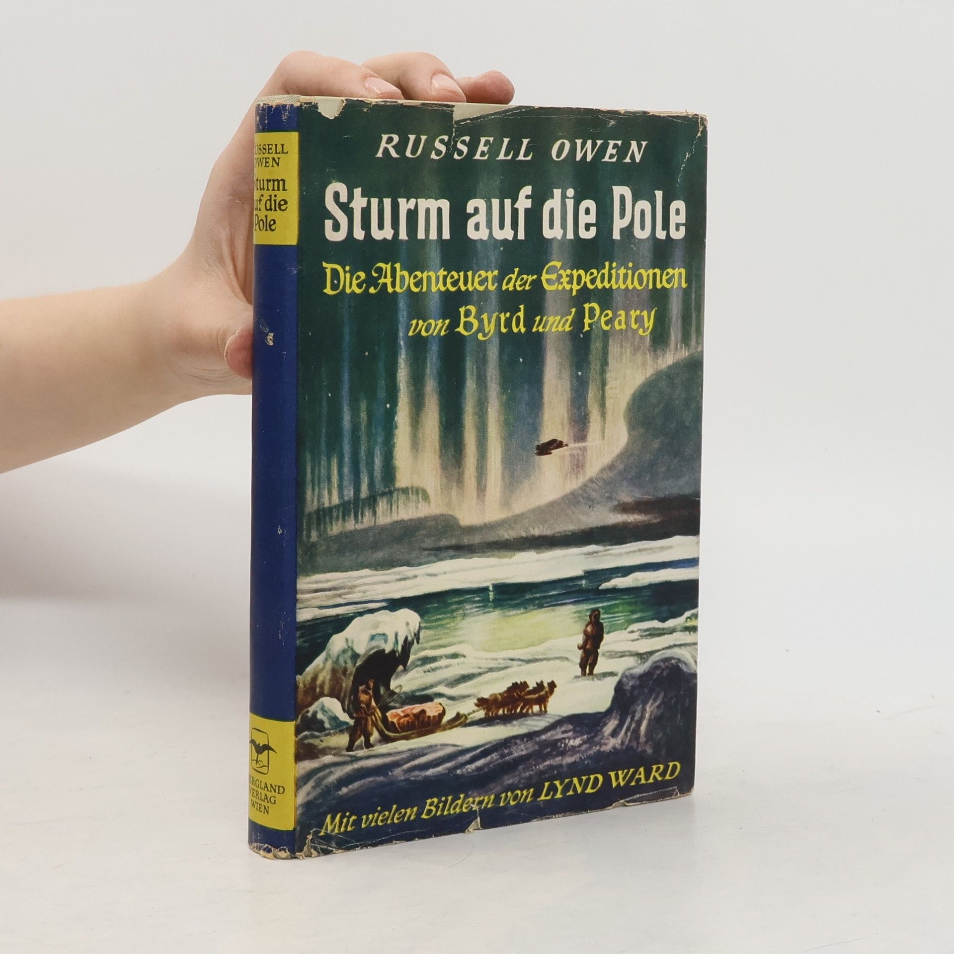 Russell Owen Sturm auf die Pole
