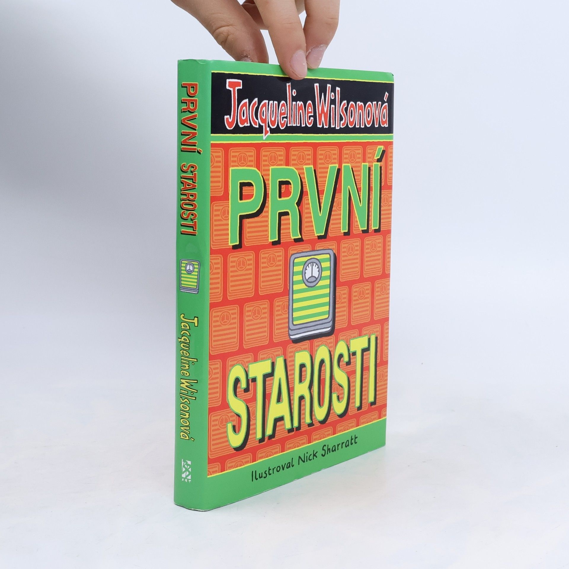 Jacqueline Wilson První starosti