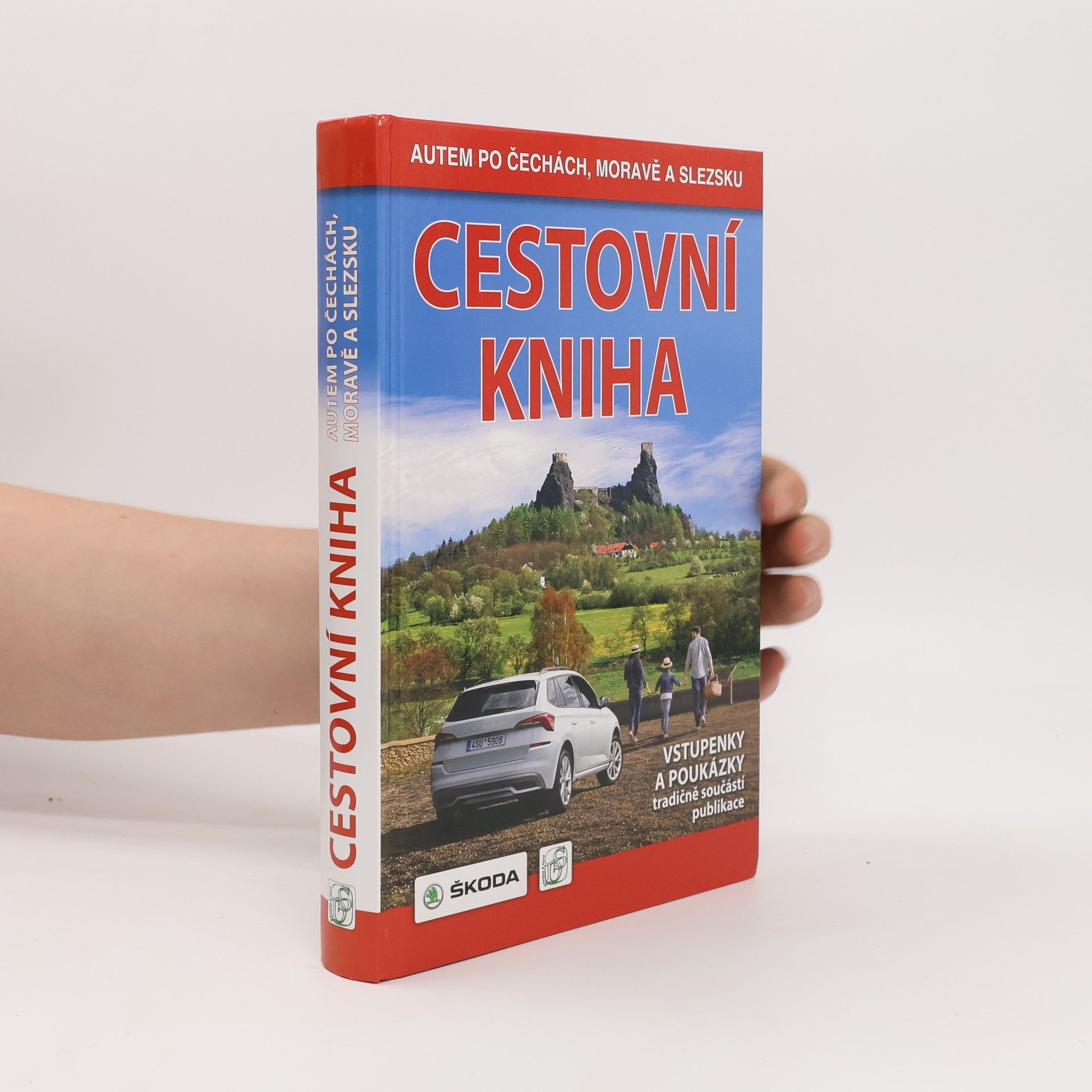 P. David Cestovní kniha