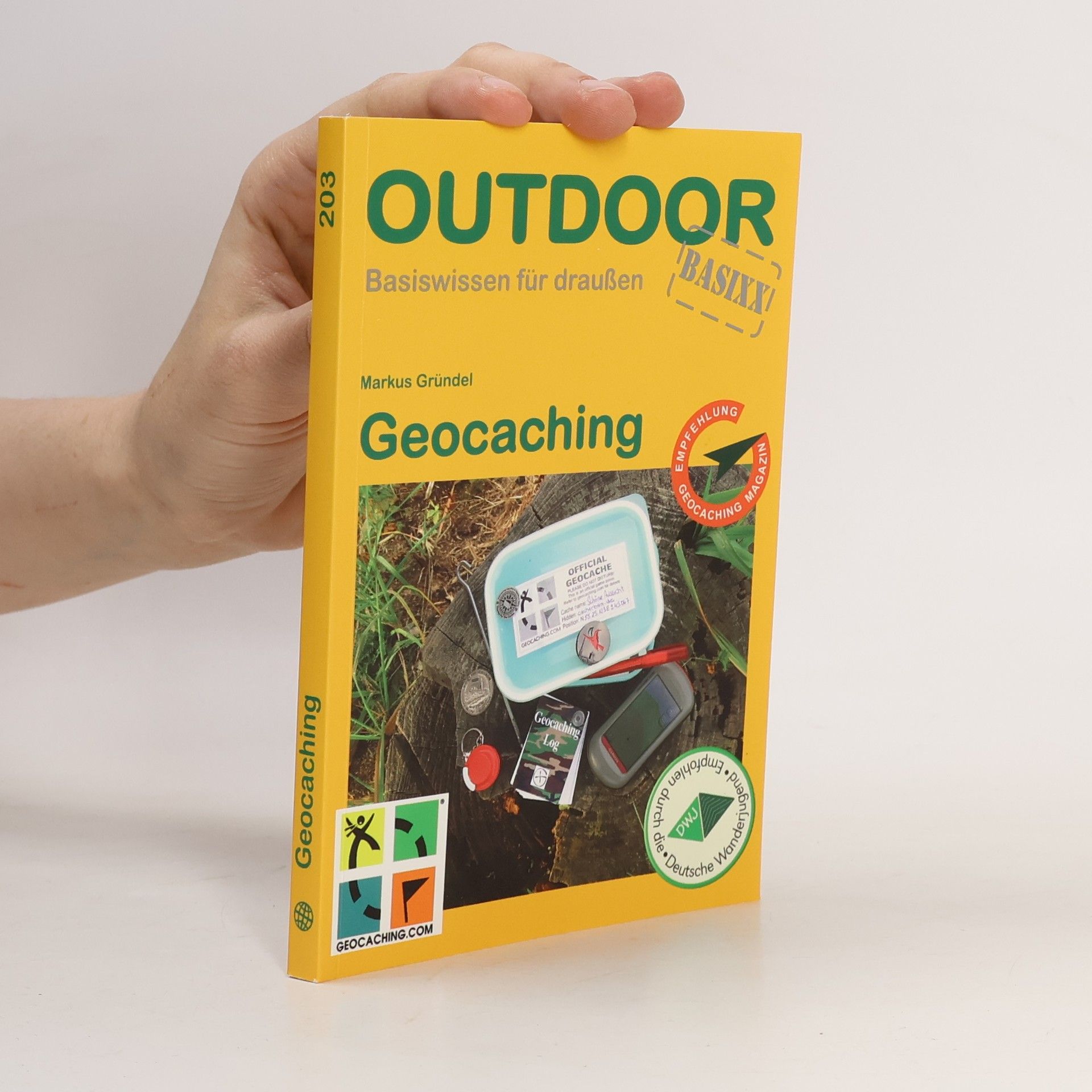 Markus Gründel Geocaching