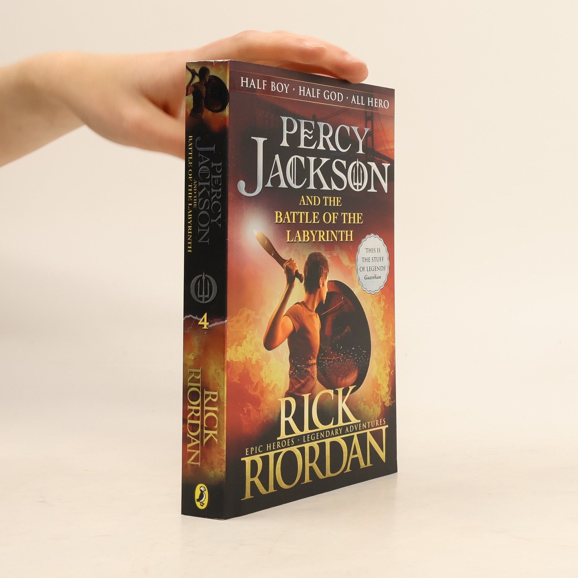 Rick Riordan Percy Jackson and the Battle of Labyrinth
