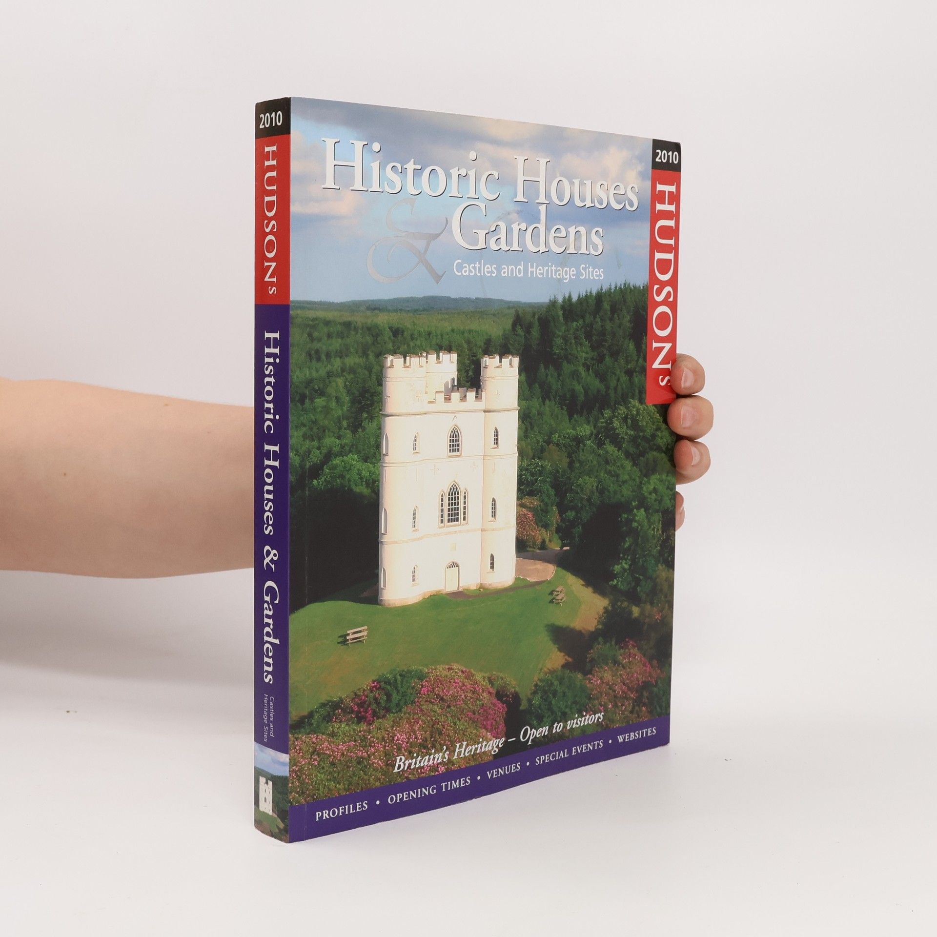 Heritage House Group Hudson's Historic Houses and Gardens, Castles and Heritage Sites 2010