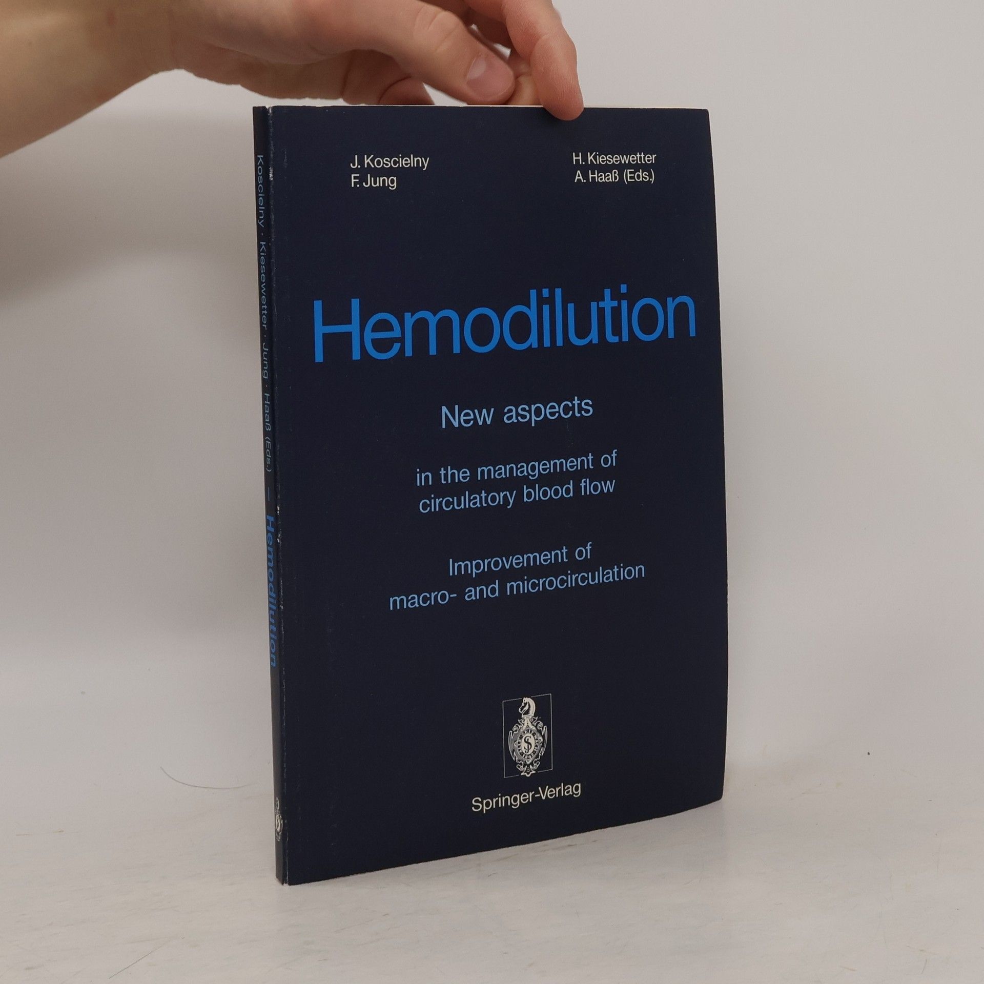 F. Jung Hemodilution