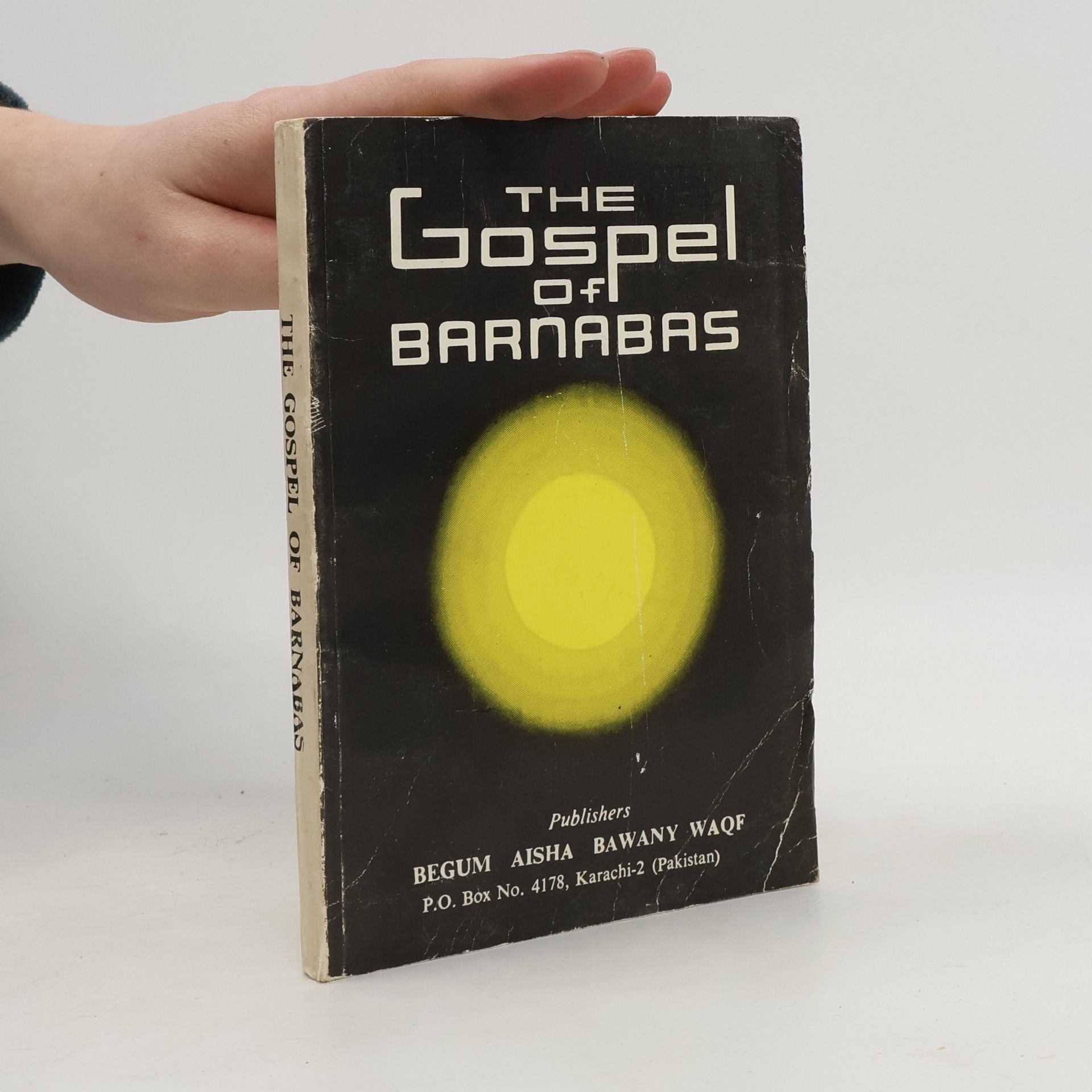 Laura Ragg The Gospel of Barnabas