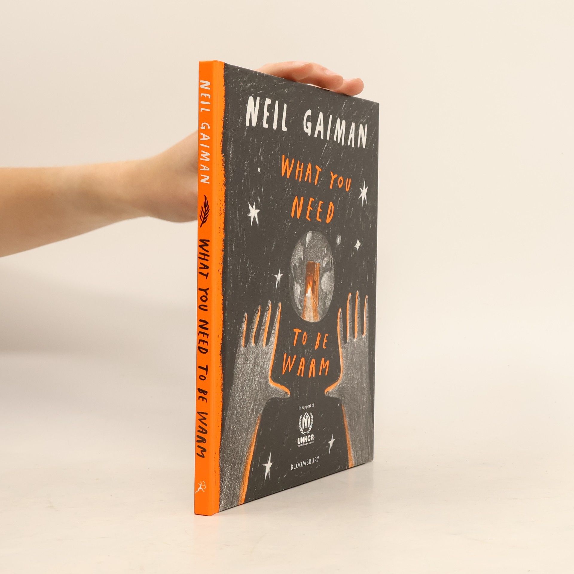 Neil Gaiman What You Need to Be Warm
