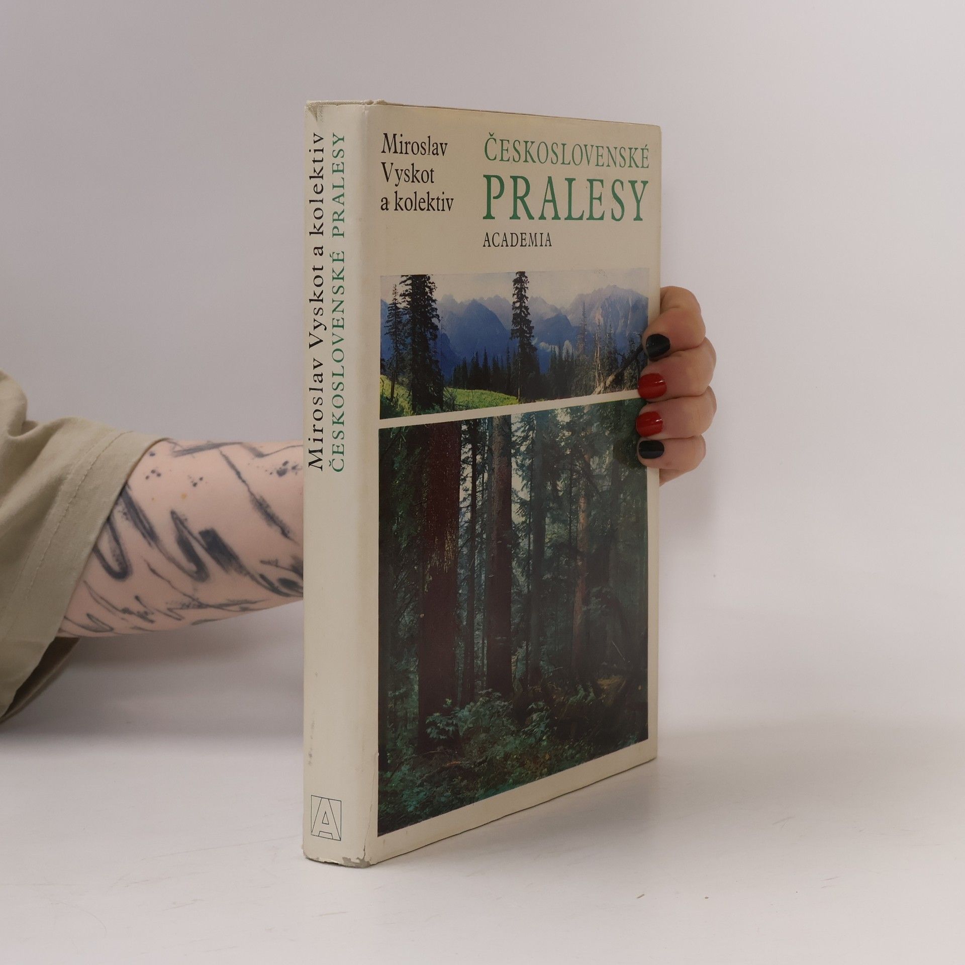 Miroslav Vyskot Československé pralesy