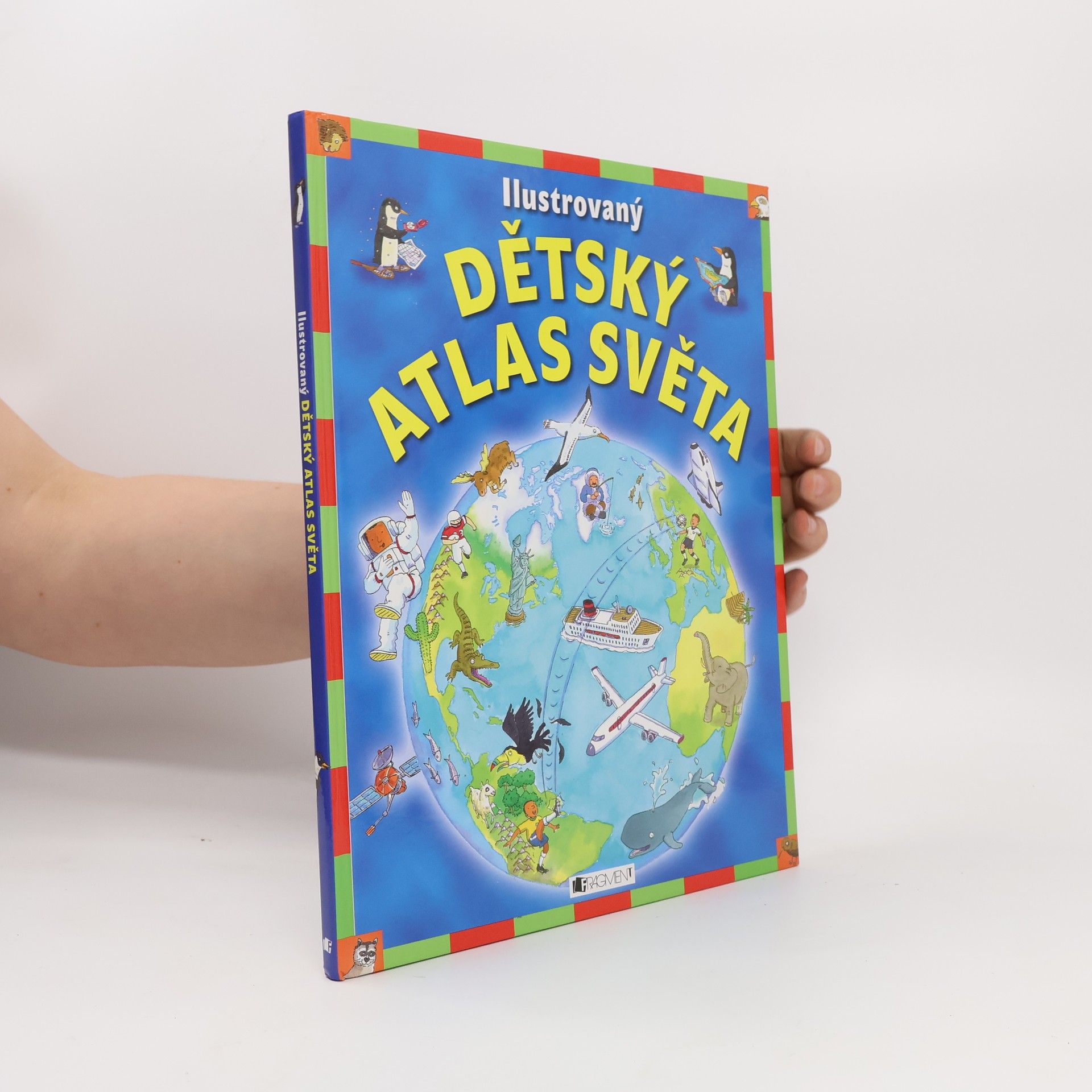 Deborah Chancellor Ilustrovaný dětský atlas světa