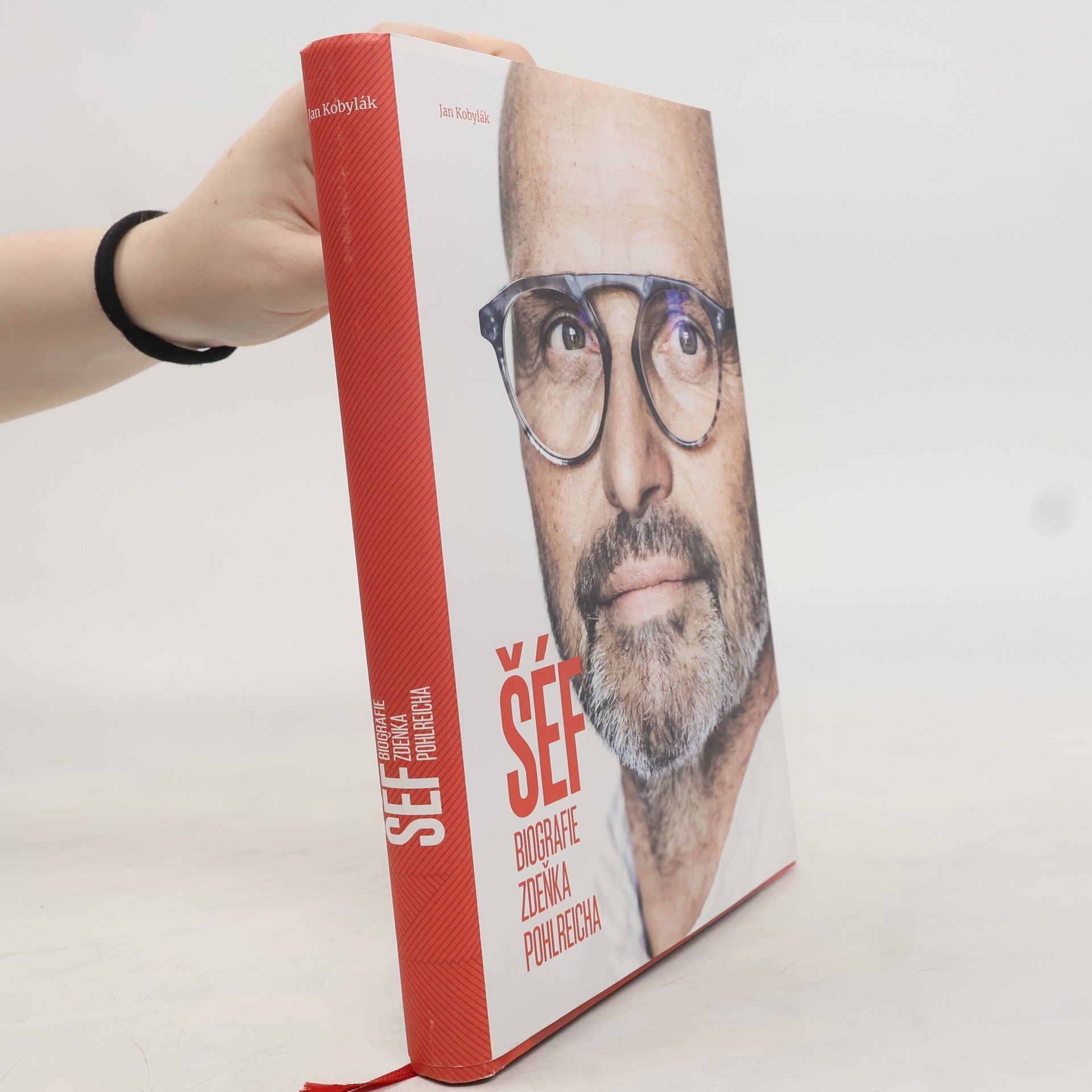 Jan Kobylák Šéf : biografie Zdeňka Pohlreicha