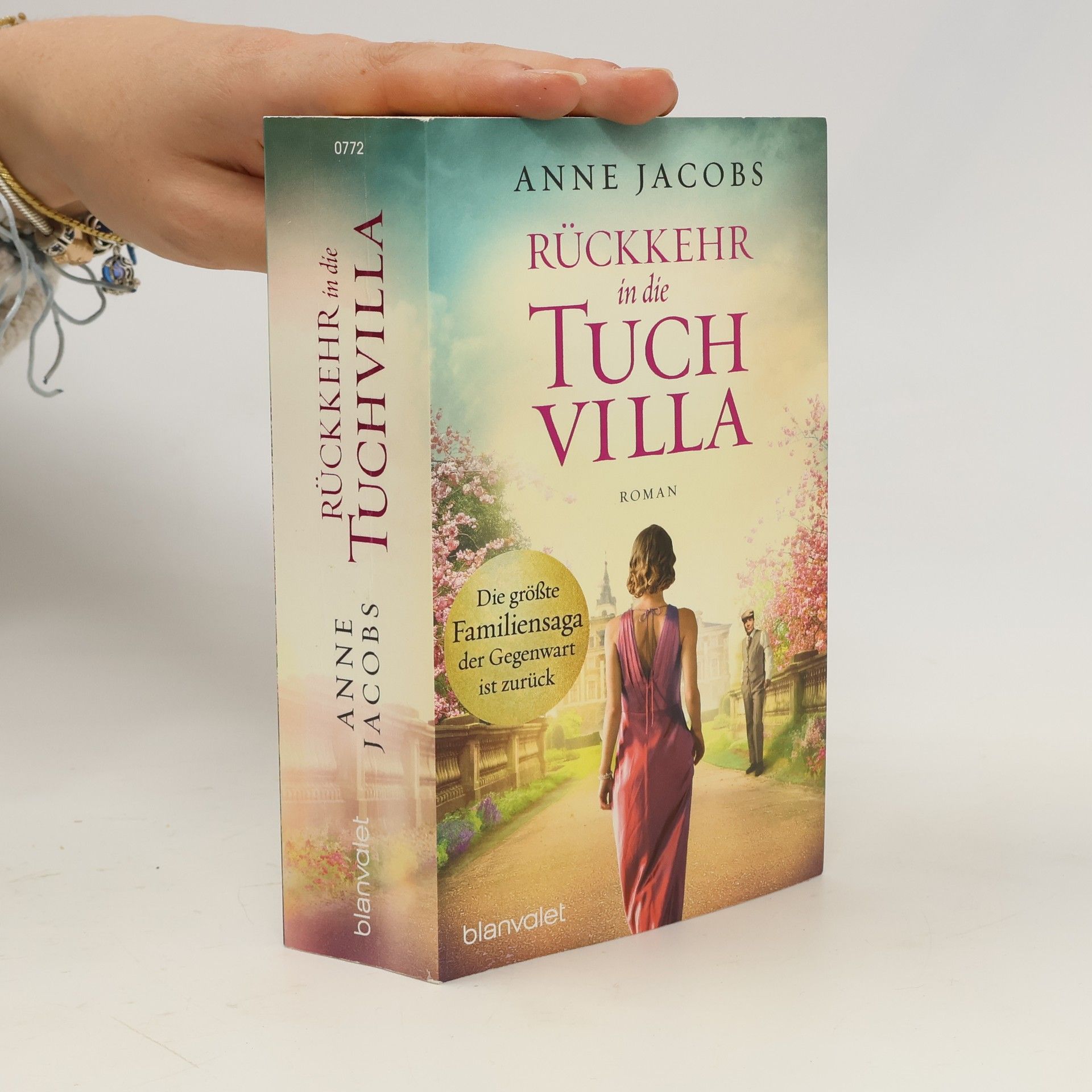 Anne Jacobs Rückkehr in die Tuchvilla