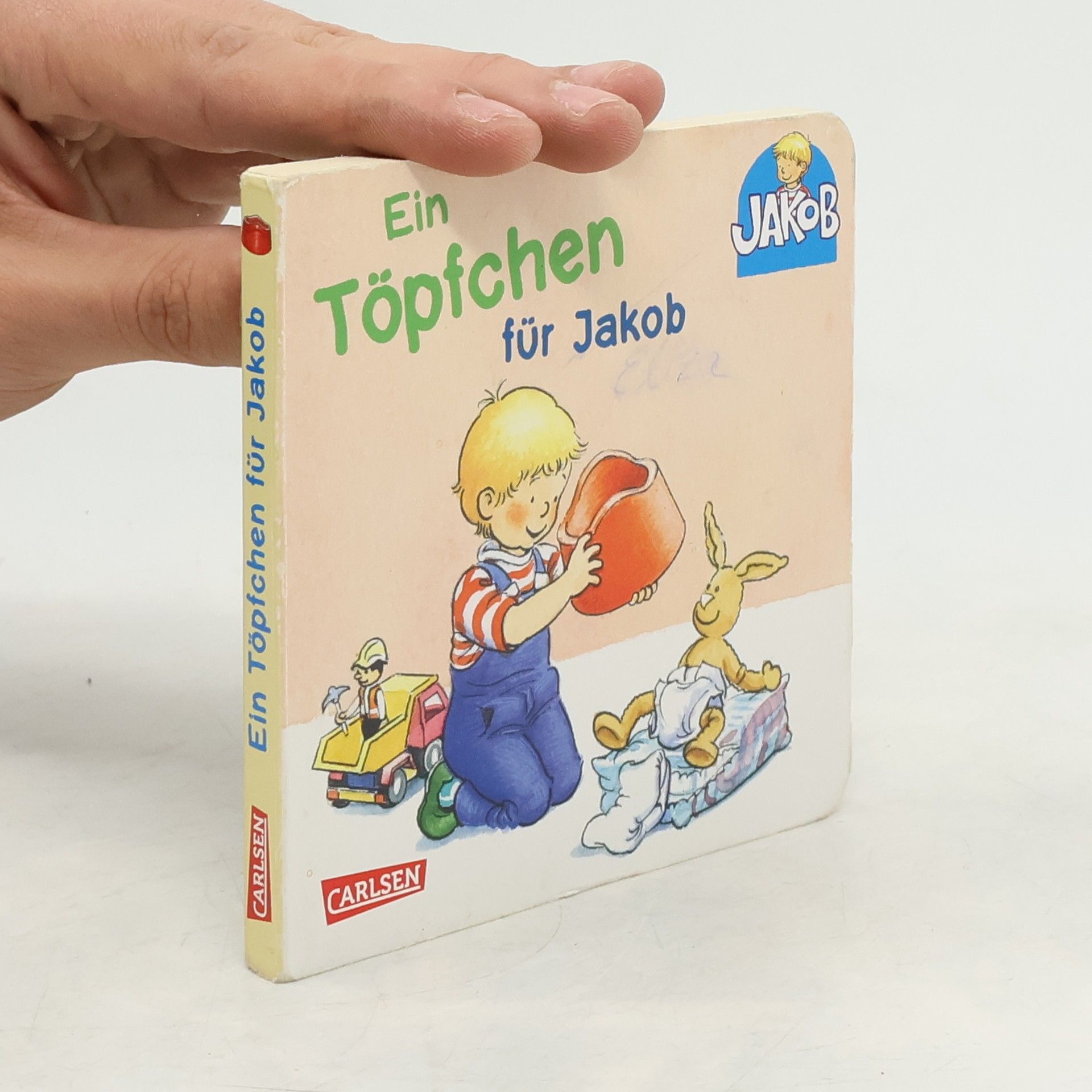Nele Banser Ein Töpfchen für Jakob