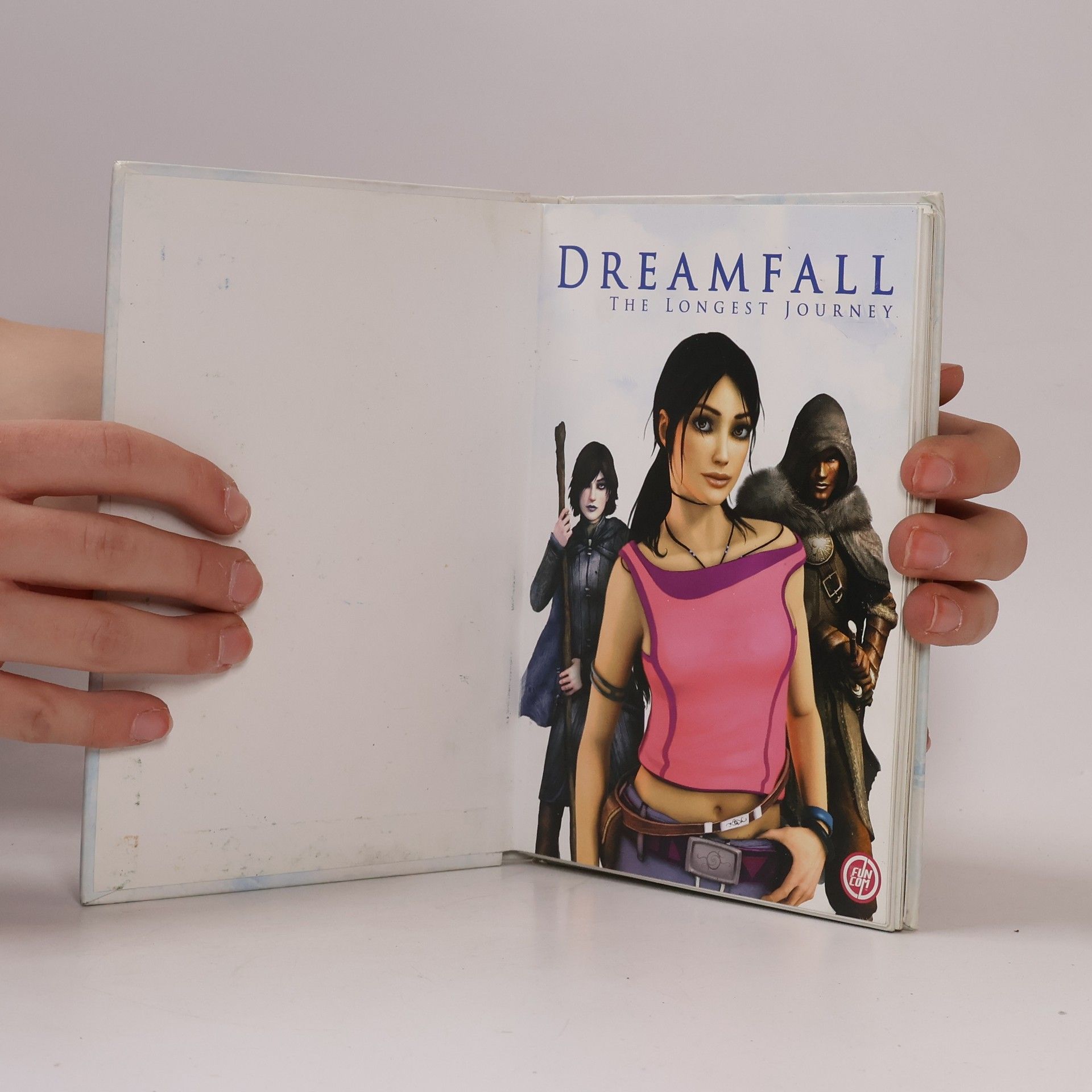 Collectif d'auteurs The Art of Dreamfall