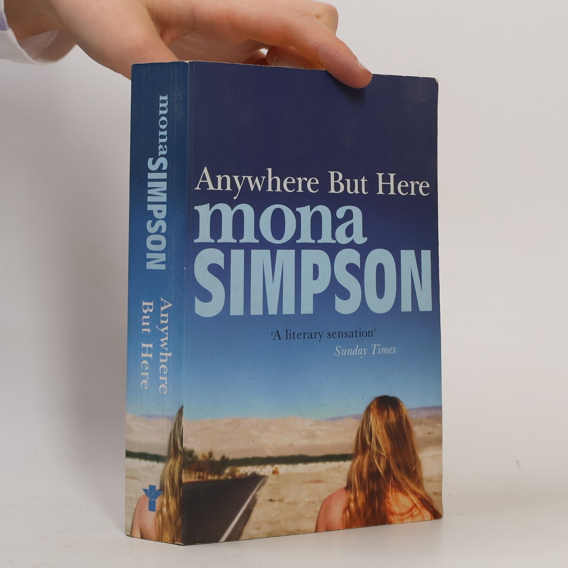 Mona Simpson Anywhere But Here