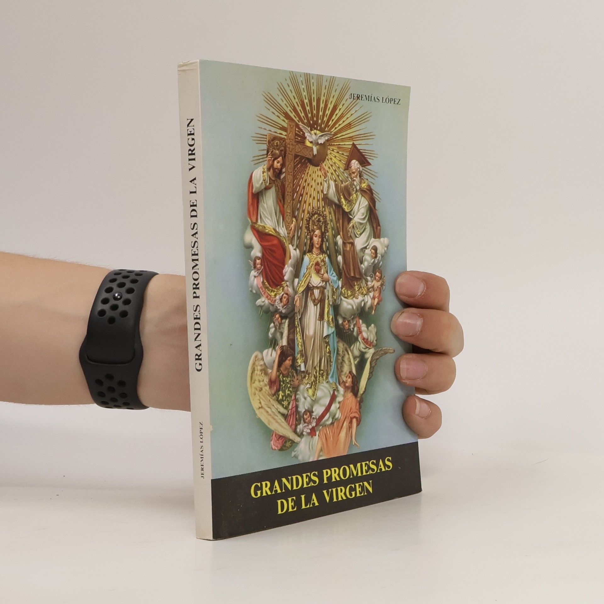 Jeremías López Grandes promesas de la Virgen