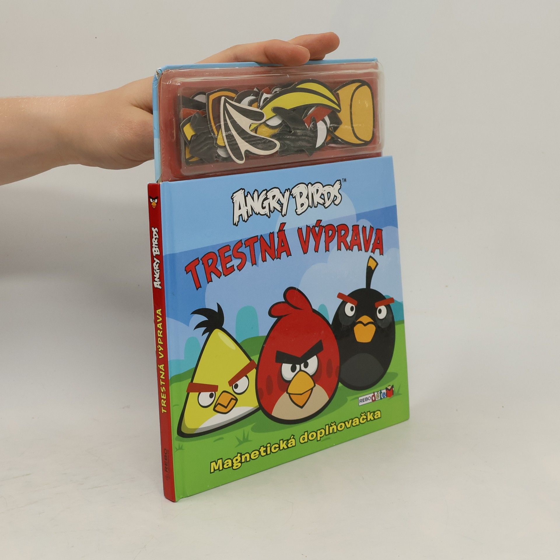 AA.VV. Angry Birds : trestná výprava : magnetická doplňovačka Angry Birds - trestná výprava Trestná výprava