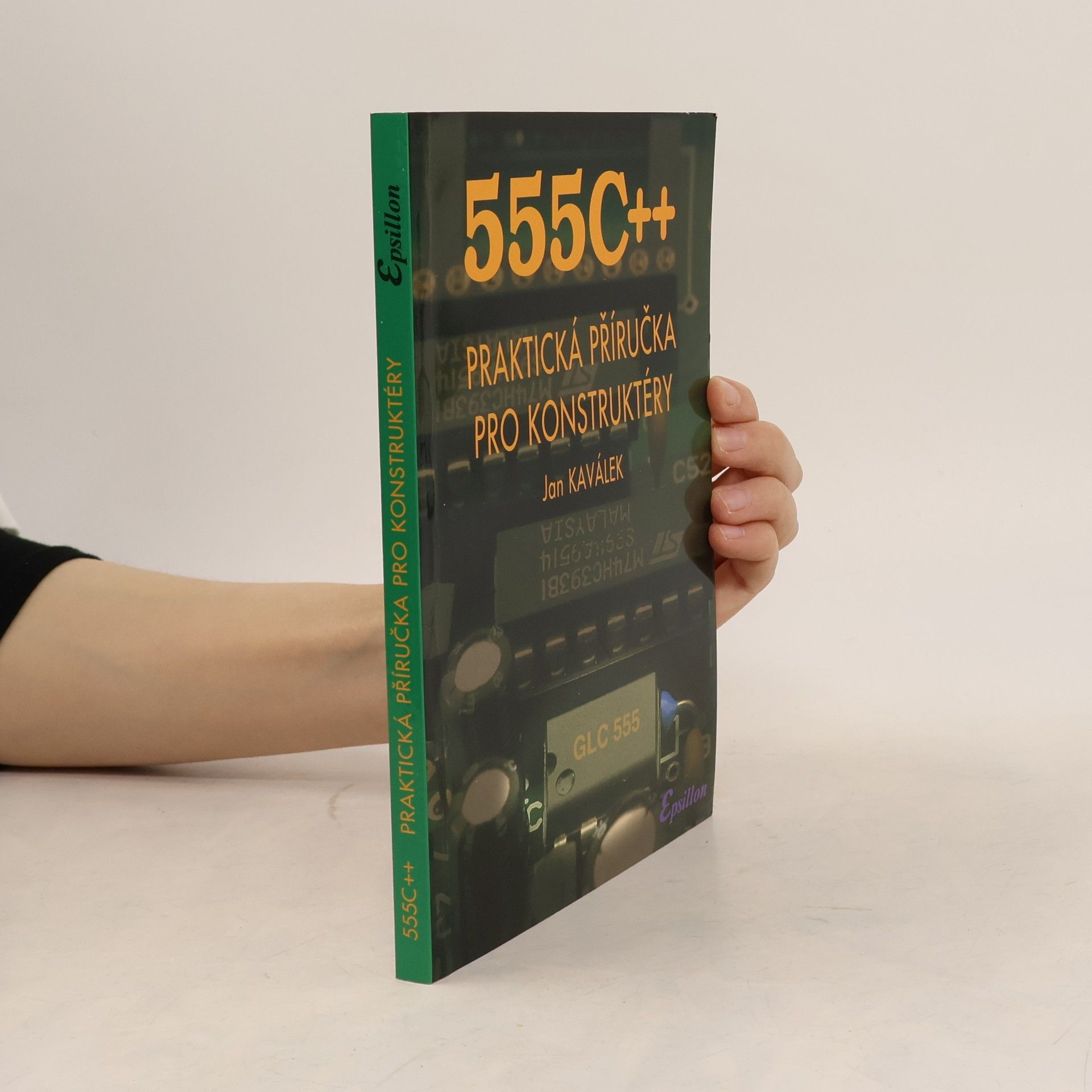 Jan Kaválek Praktická příručka pro konstruktéry 555C++