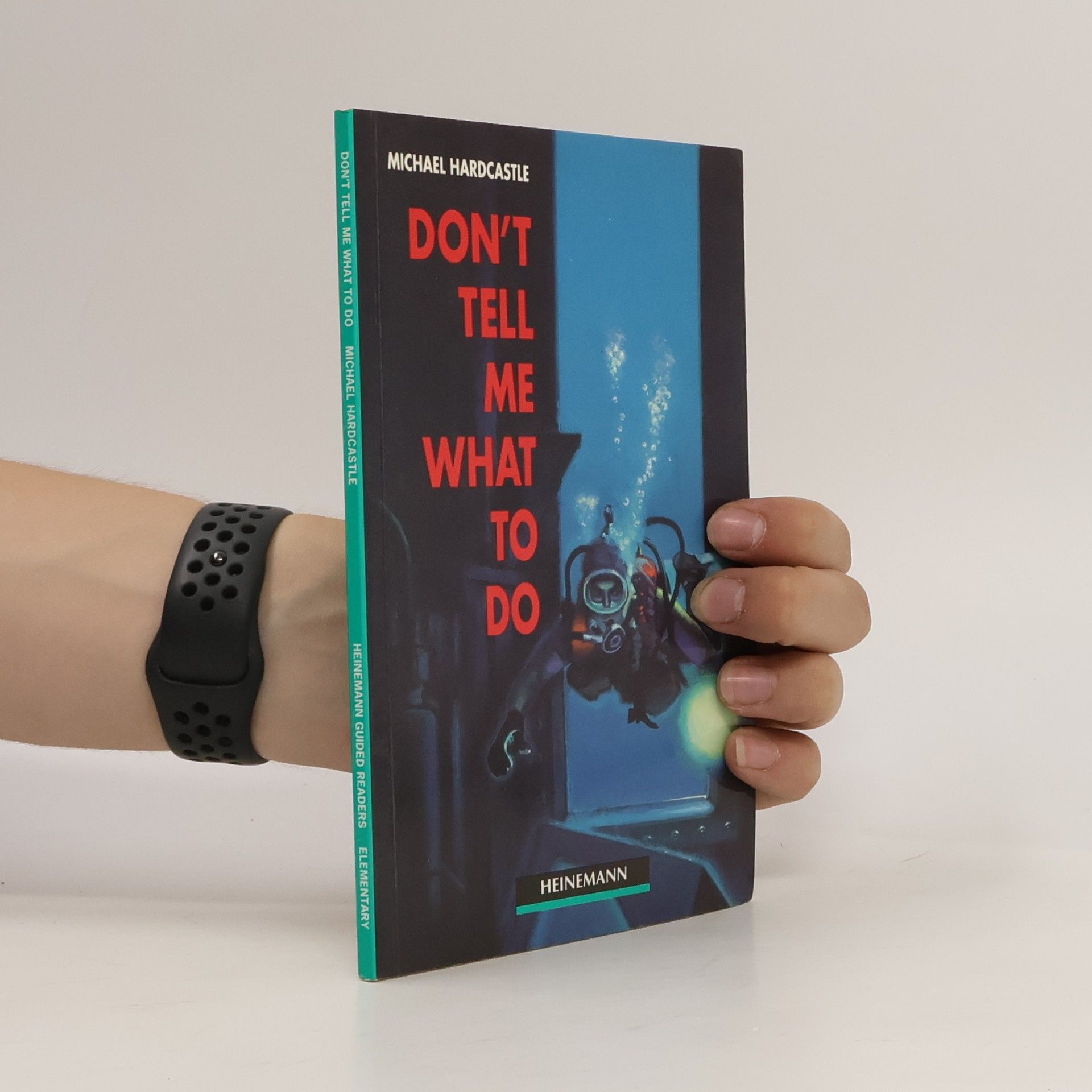 Michael Hardcastle Don't Tell Me What to Do